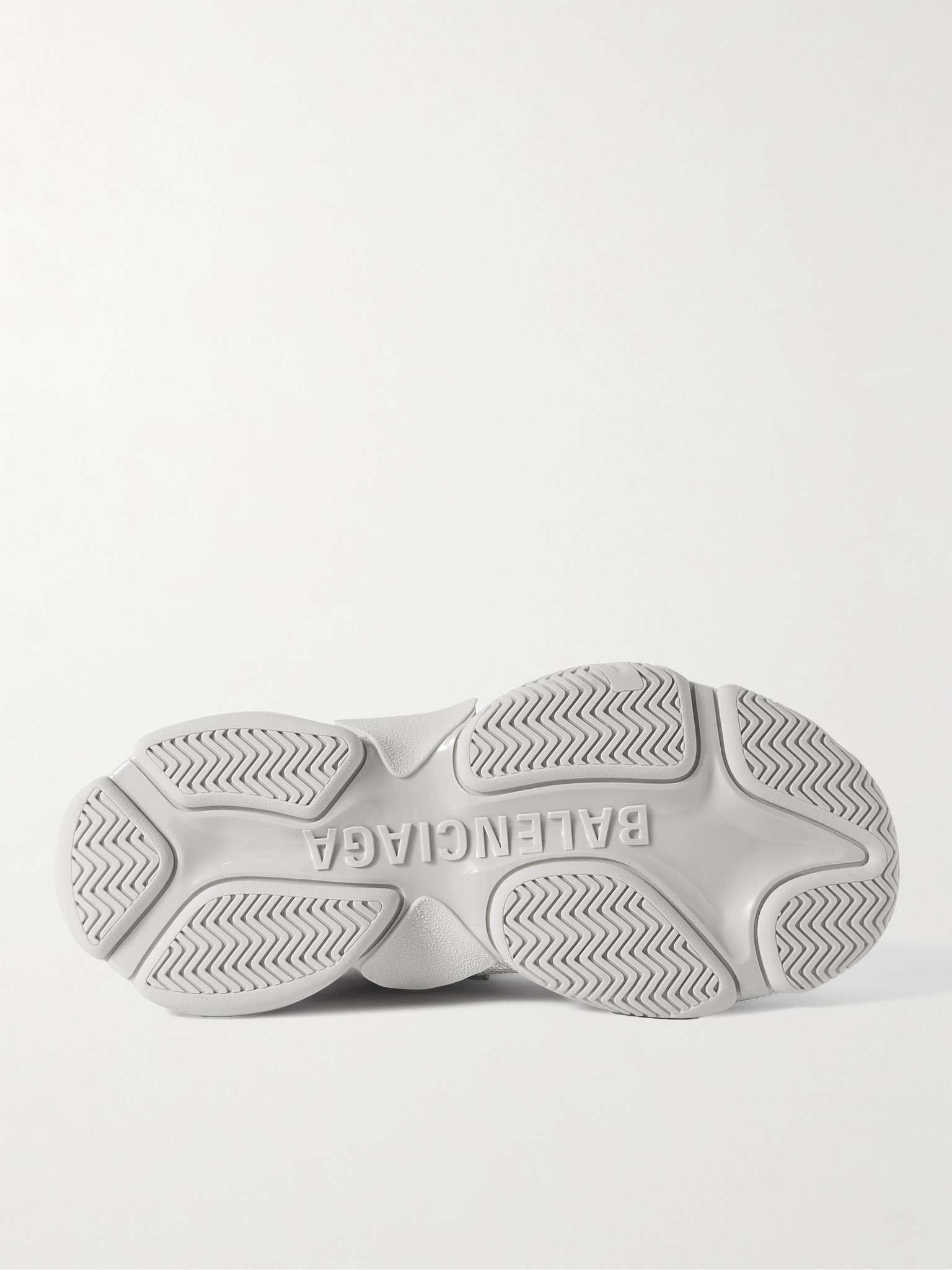 Triple S Rhinestone-Embellished Microfibre Sneakers - 3