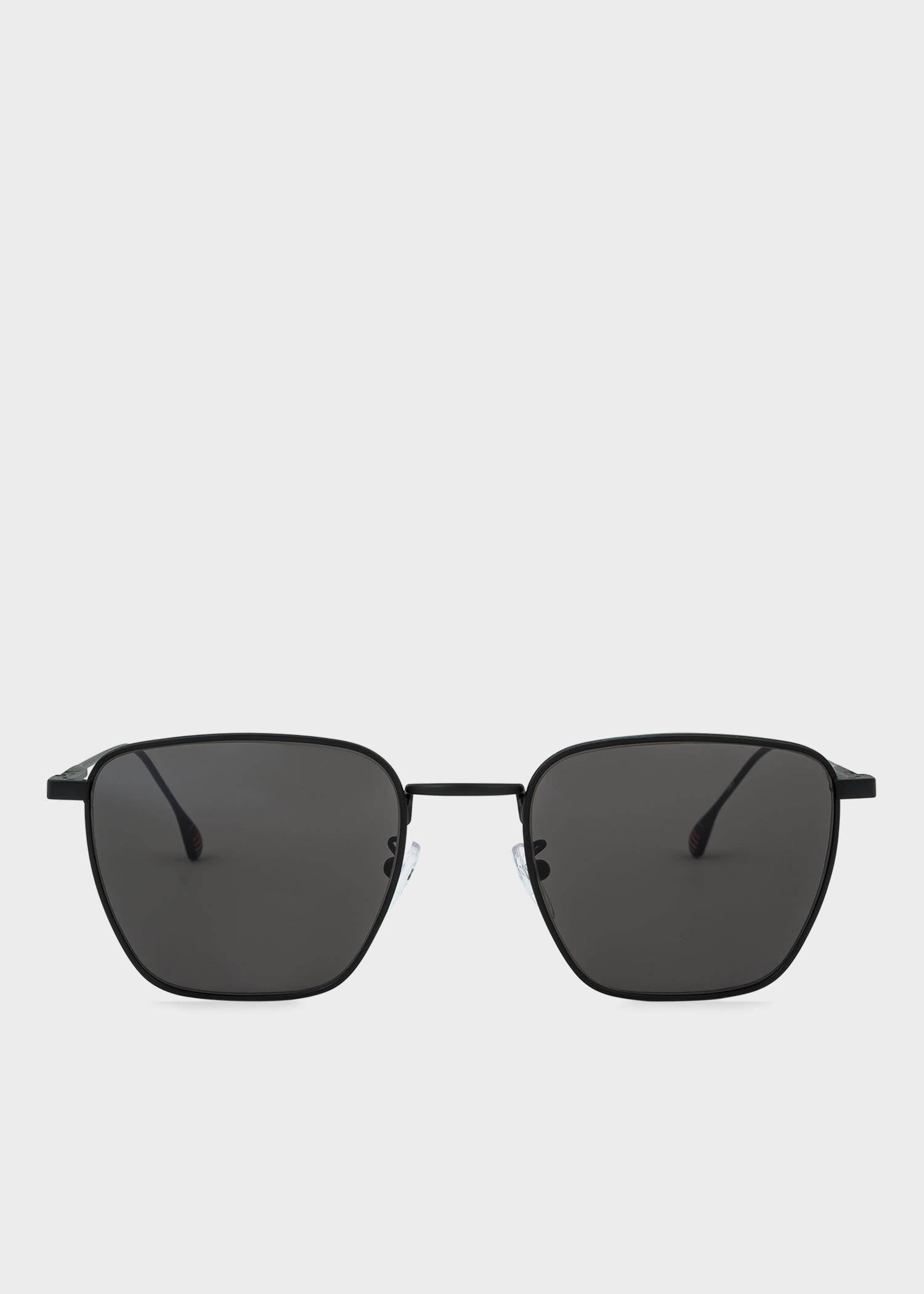 Matte Black 'Errol' Sunglasses - 1