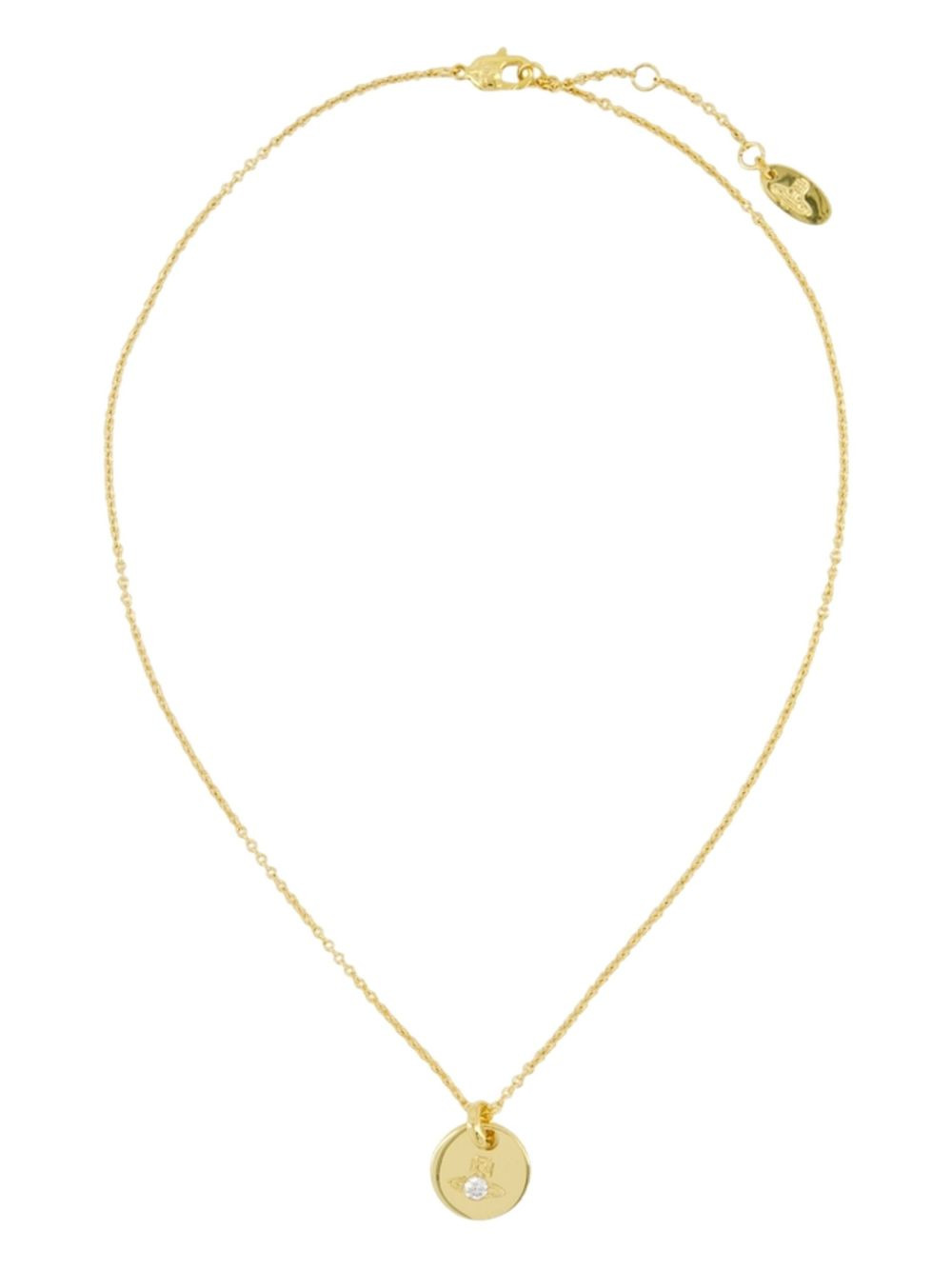 Orb-embellished chain necklace - 4