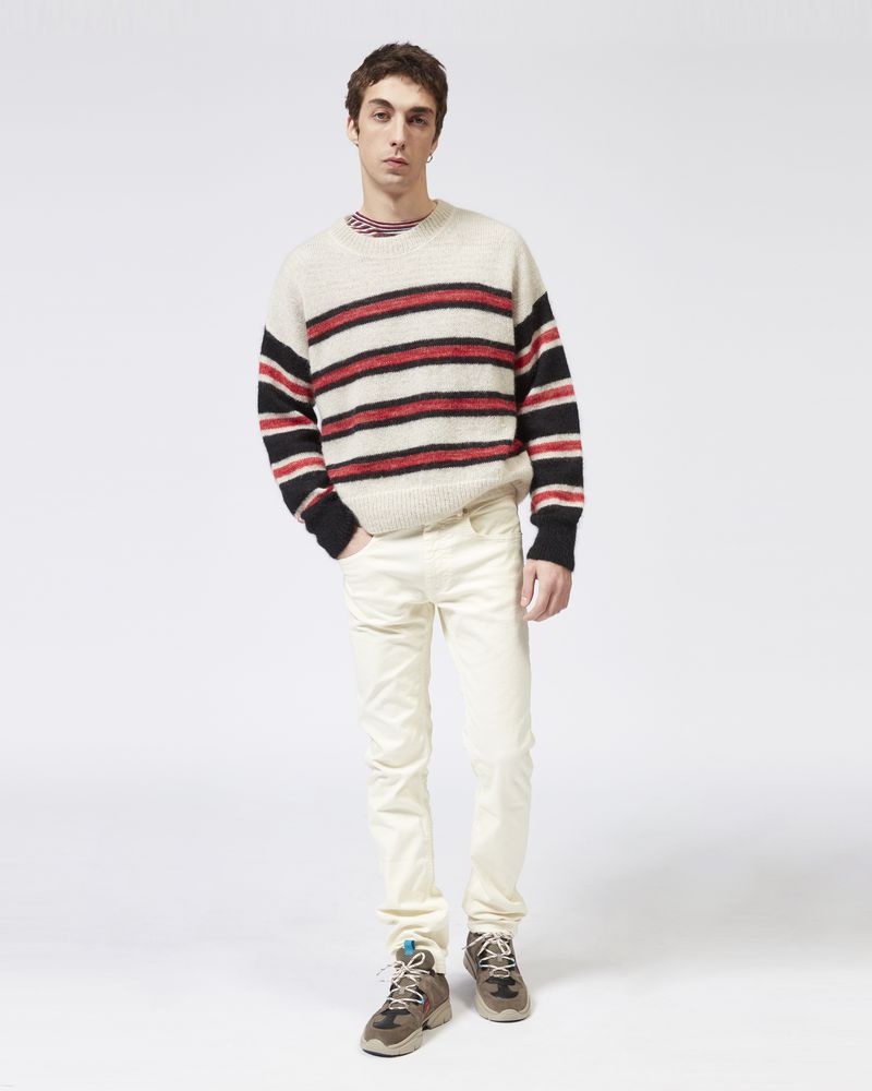 RUSSELLH striped sweater - 4