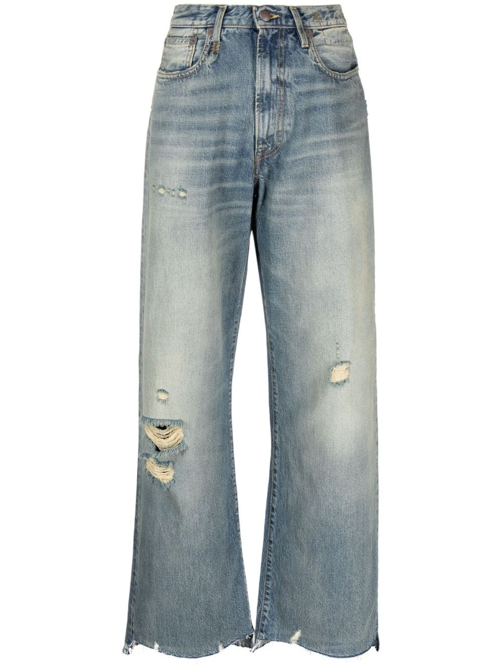 Wayne wide-leg jeans - 1