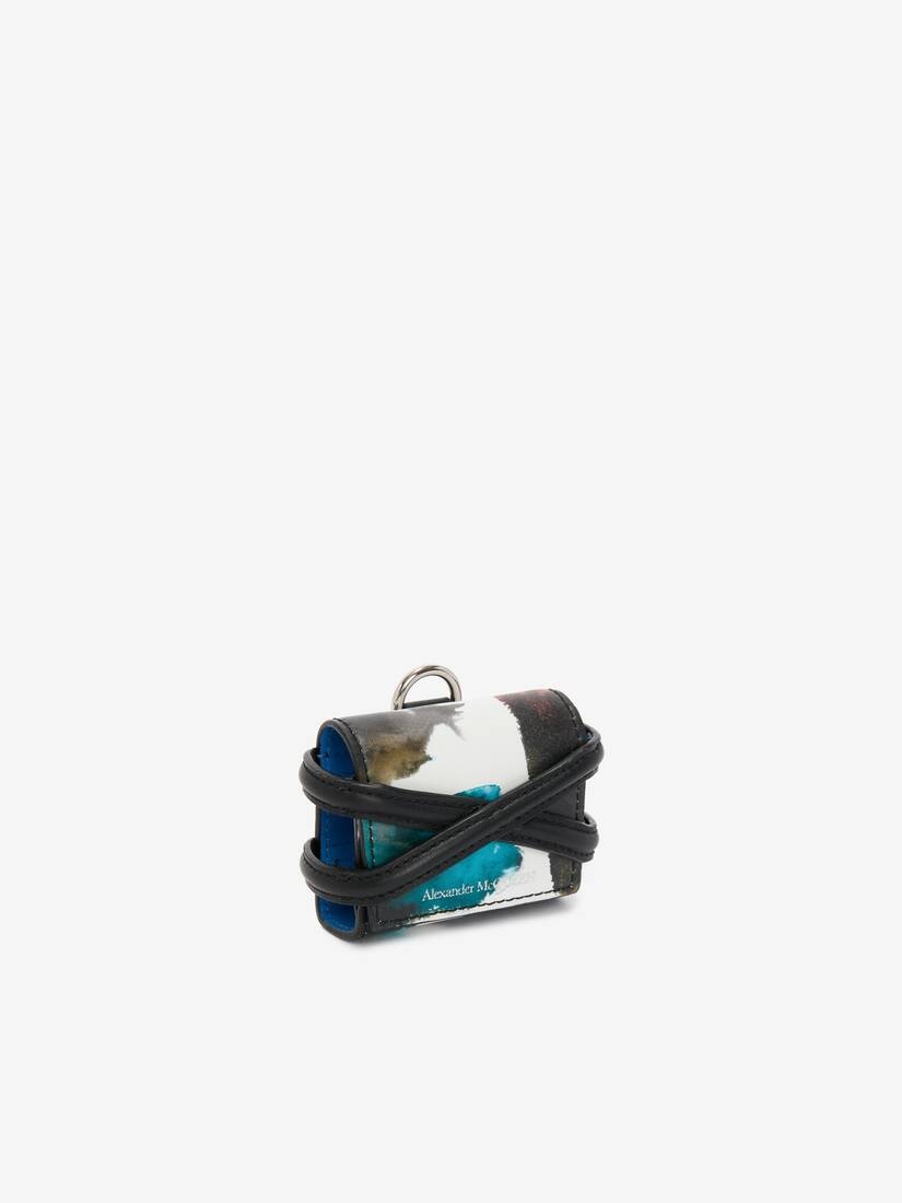 Men's Watercolour Graffiti The Harness Airpods Pro Case in Multicolour - 2