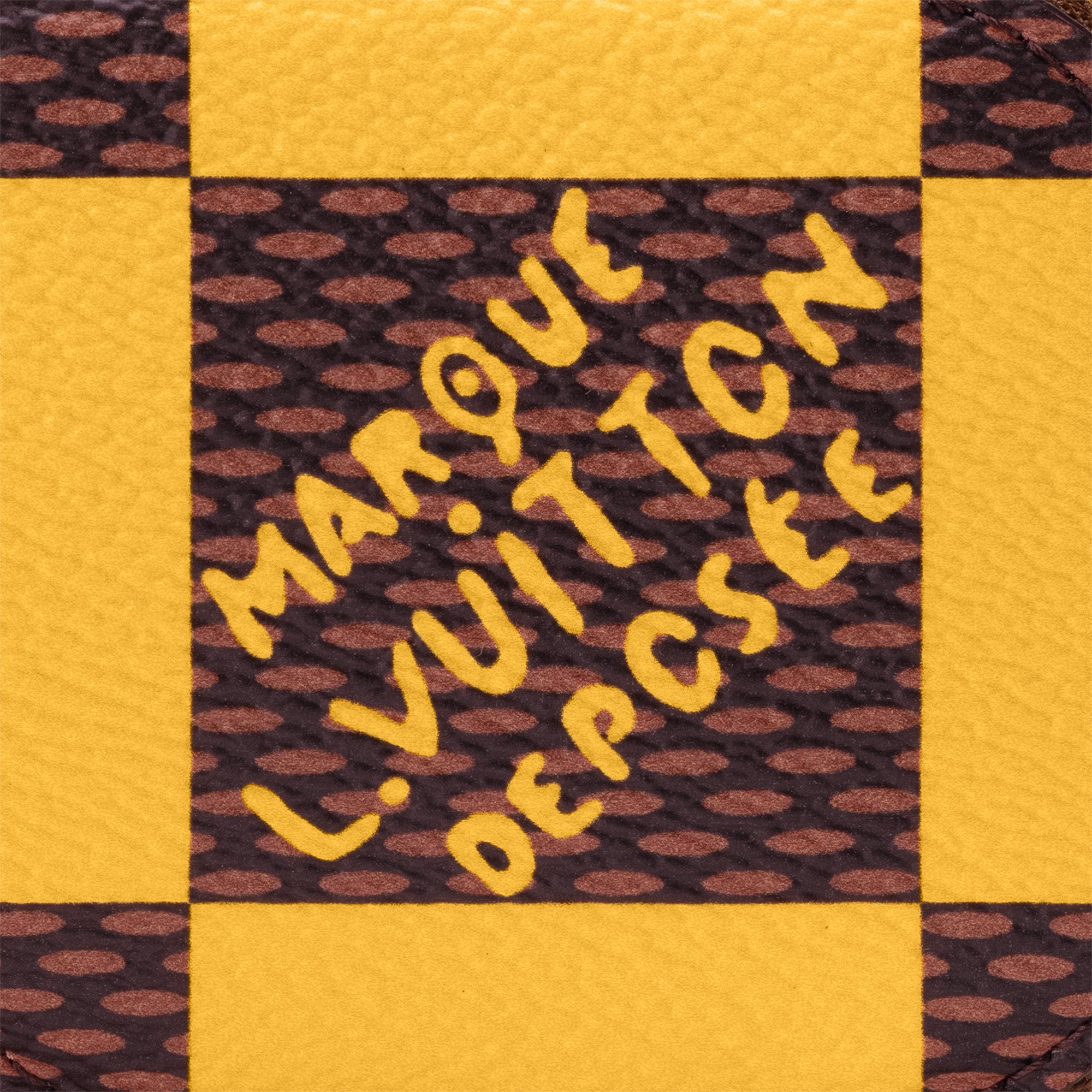 Sunglasses Pouch GM Damier Pop - 4