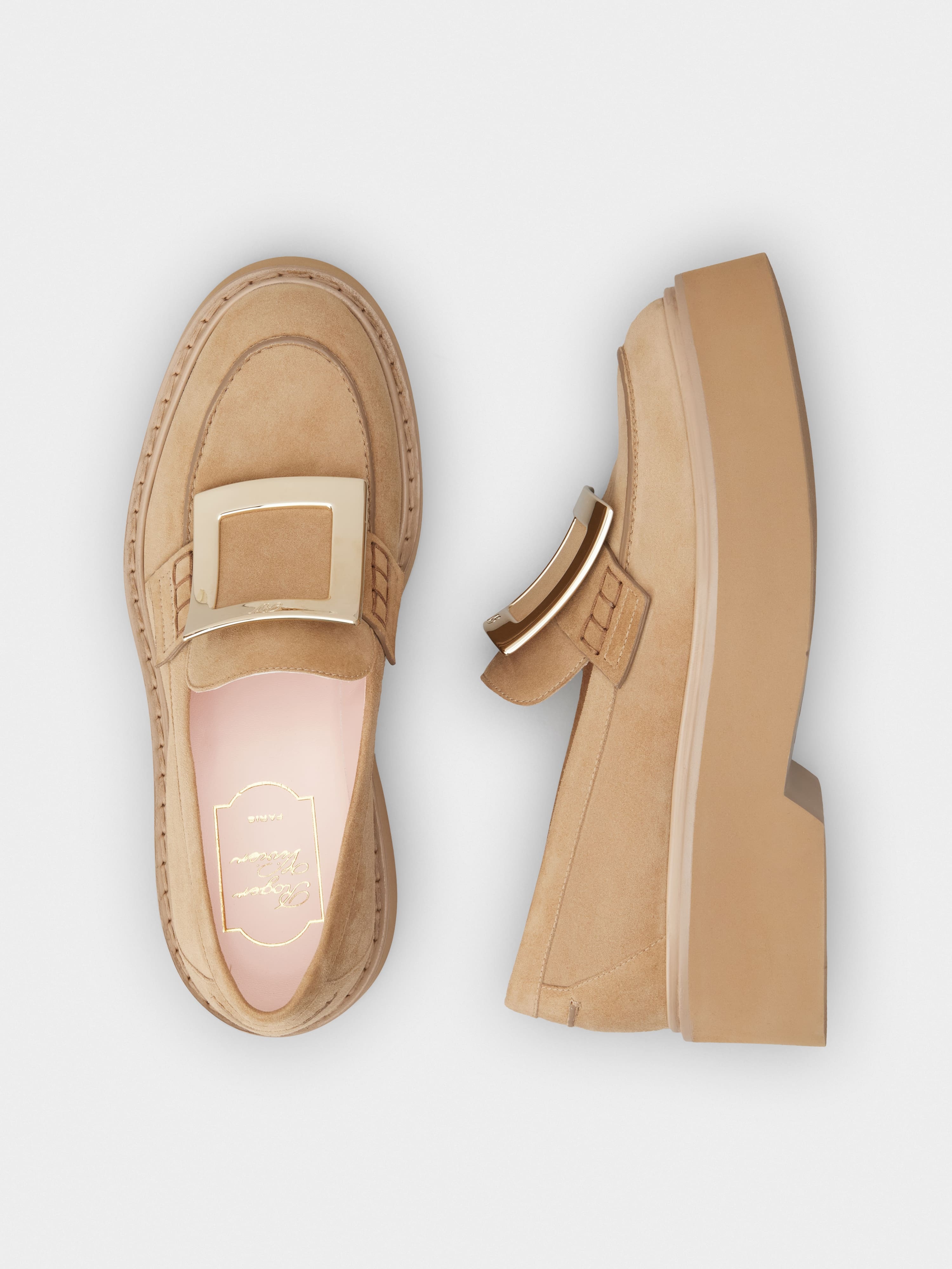 Viv' Rangers Loafers in suede - 4