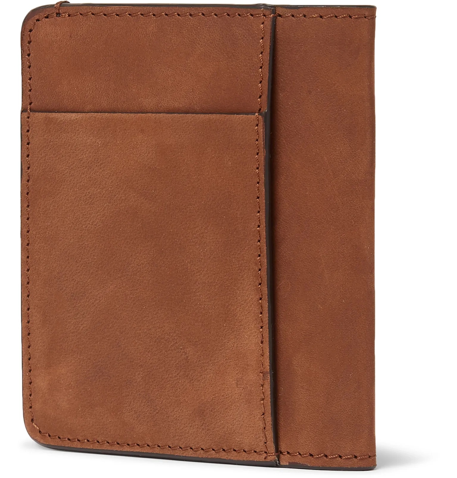 Nubuck Bifold Cardholder - 3