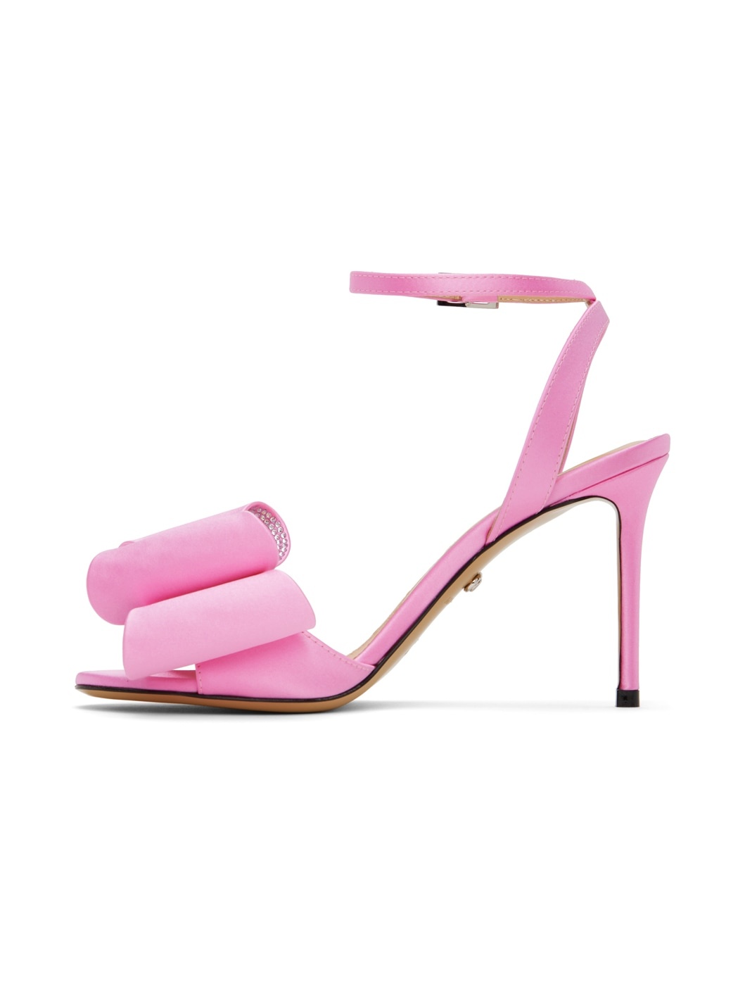 Pink 'Le Cadeau' 95 Heeled Sandals - 3