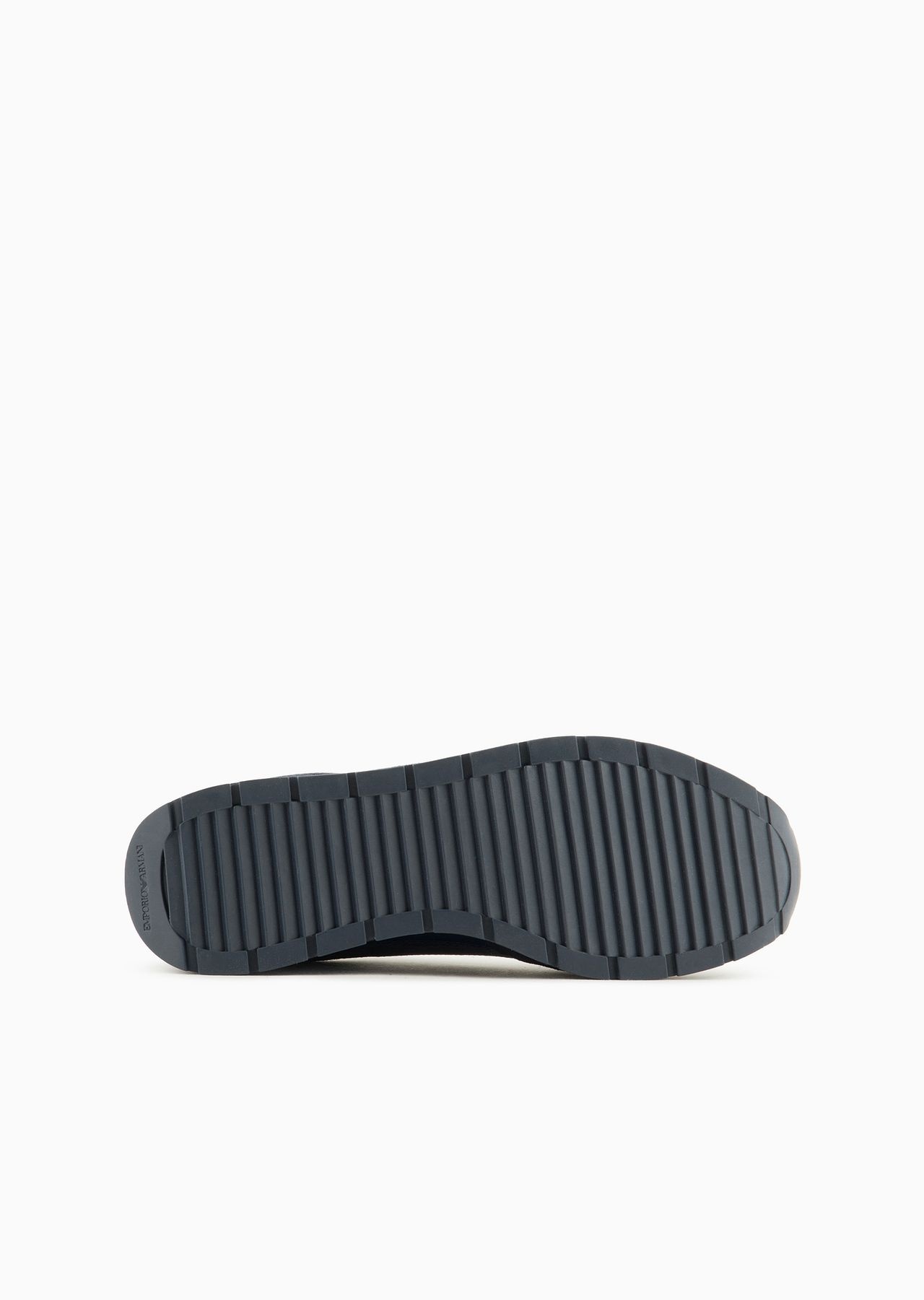 Mesh sneakers with suede details and eagle patch - 11