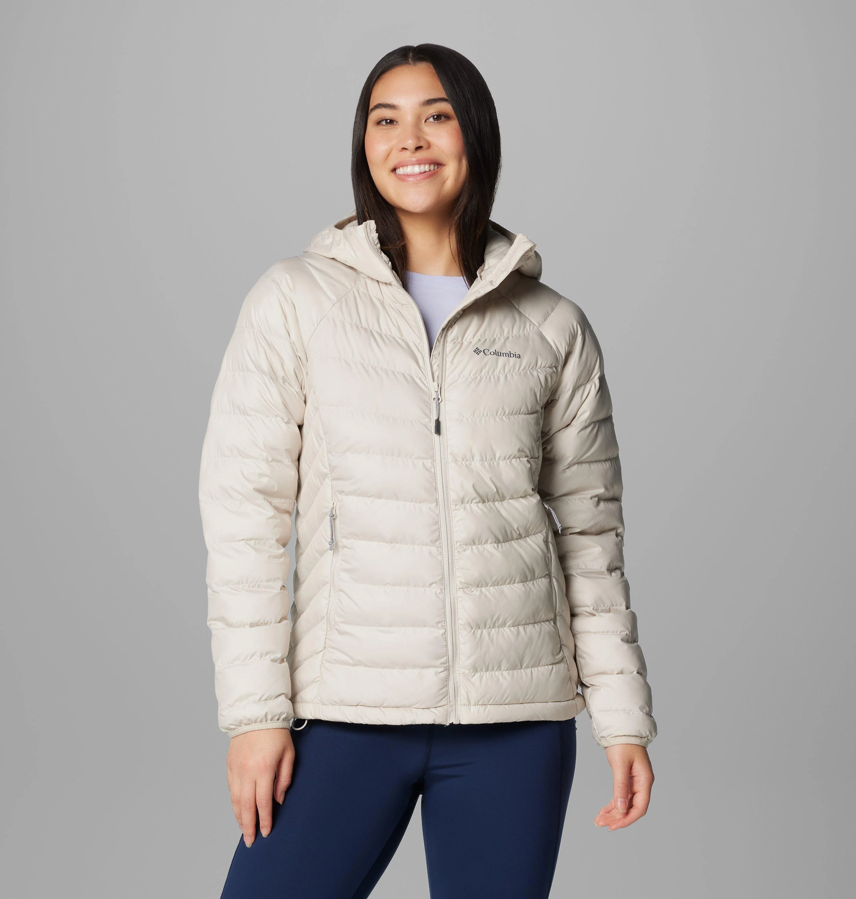 Women's Powder Lite II Hooded Jacket - 1