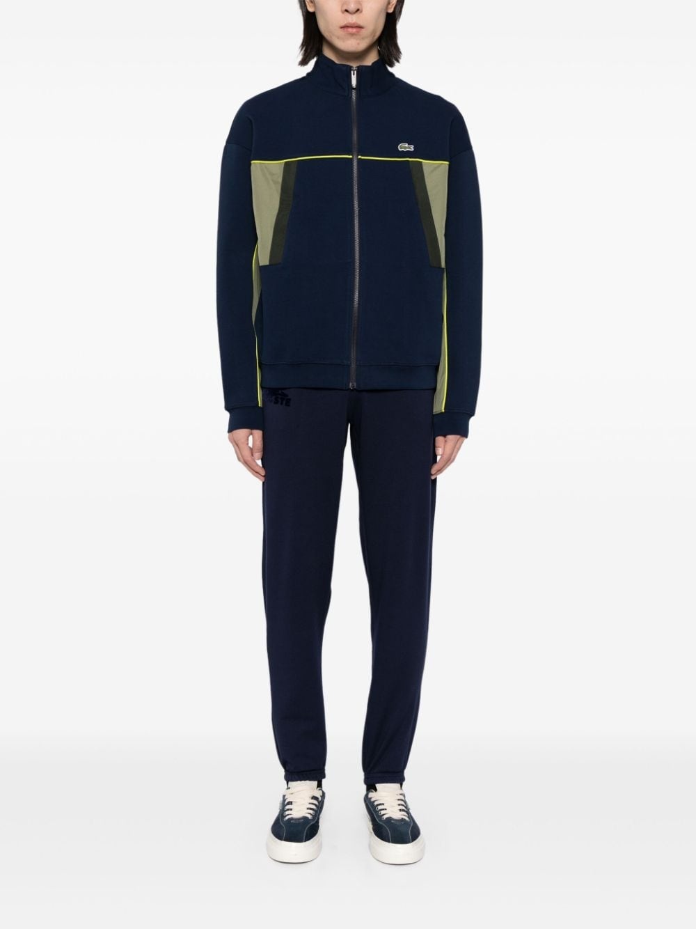 logo-appliqué track pants - 2