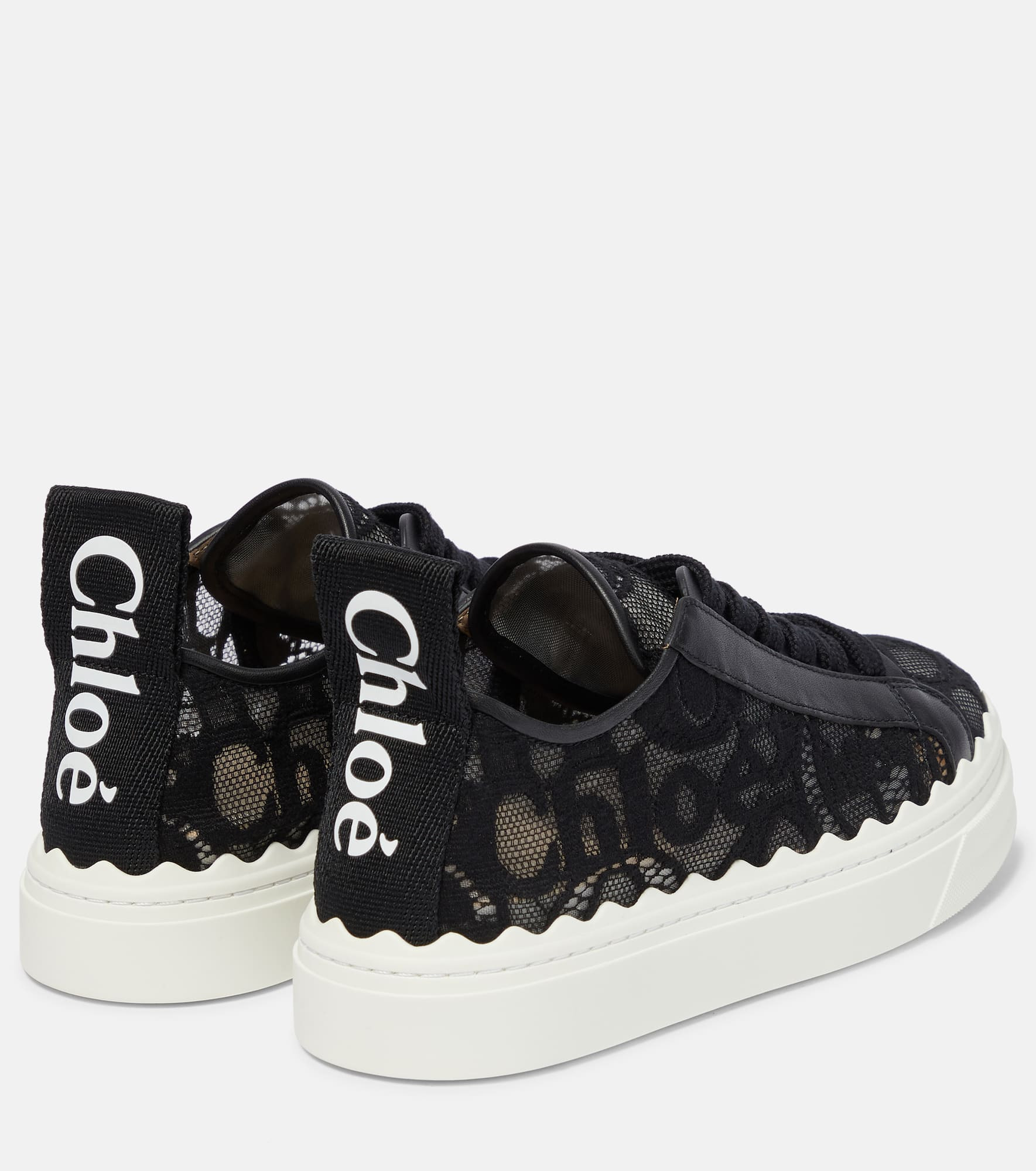Lauren lace sneakers - 3