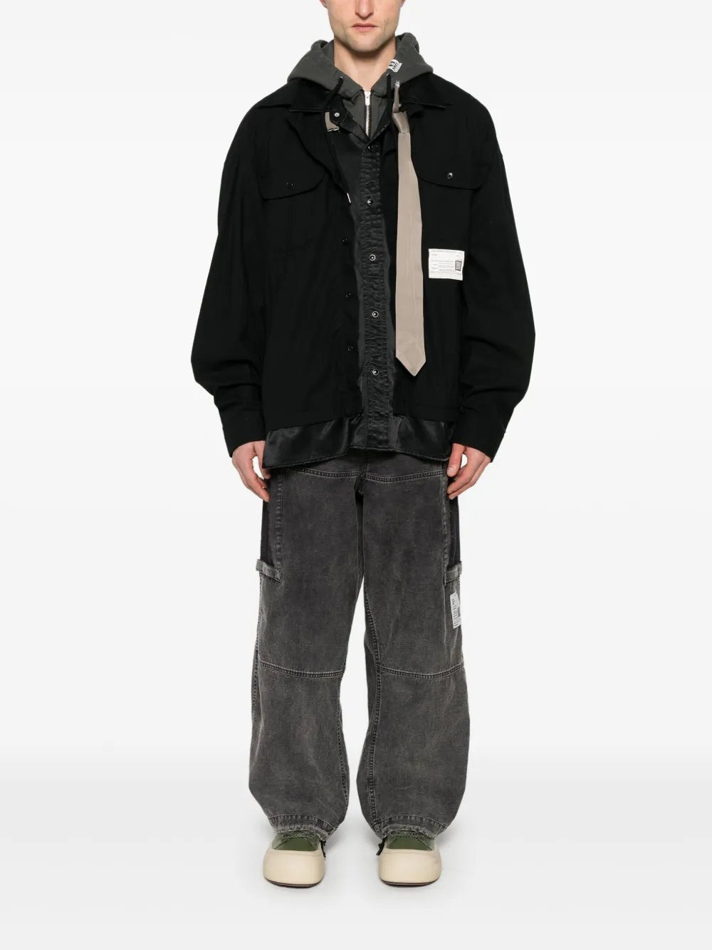 LAYERED JACKET - 2
