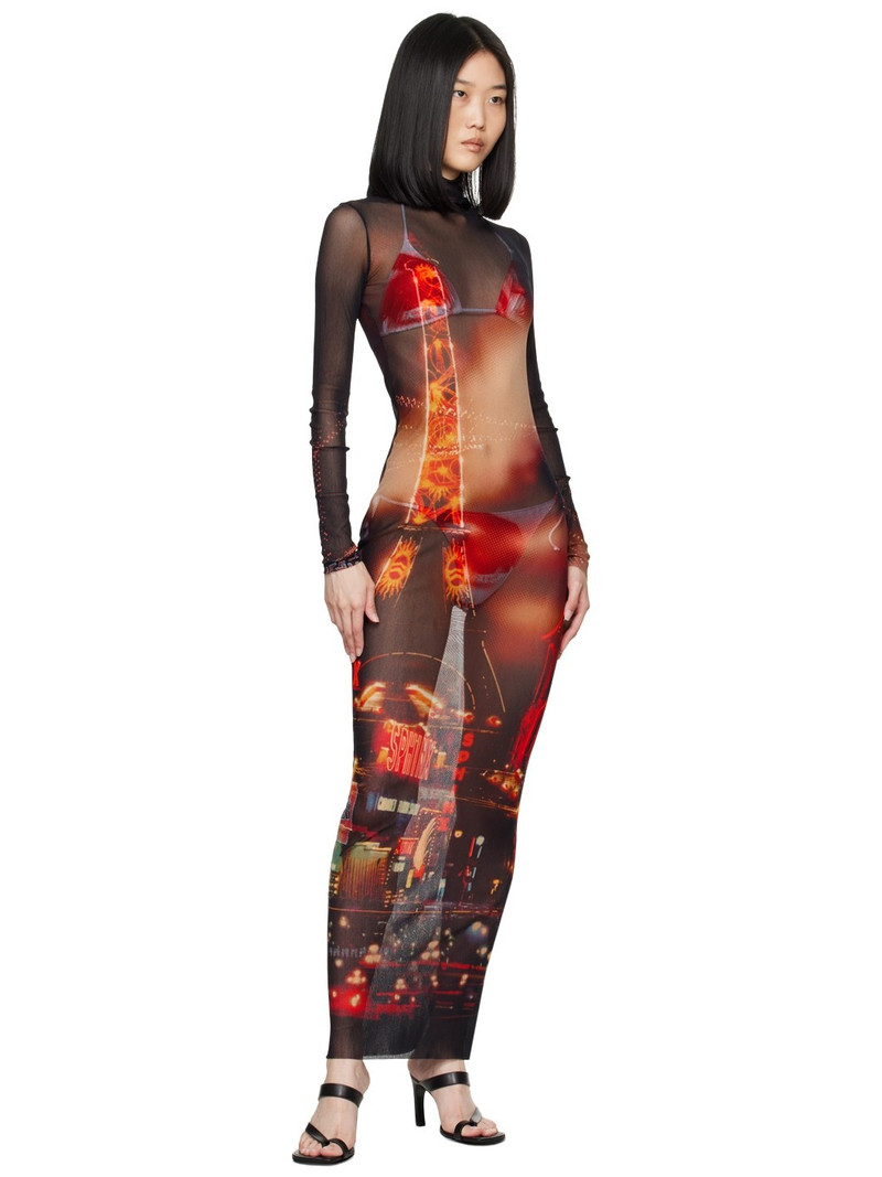 Jean Paul Gaultier Red 'The Pigalle' Maxi Dress outlook