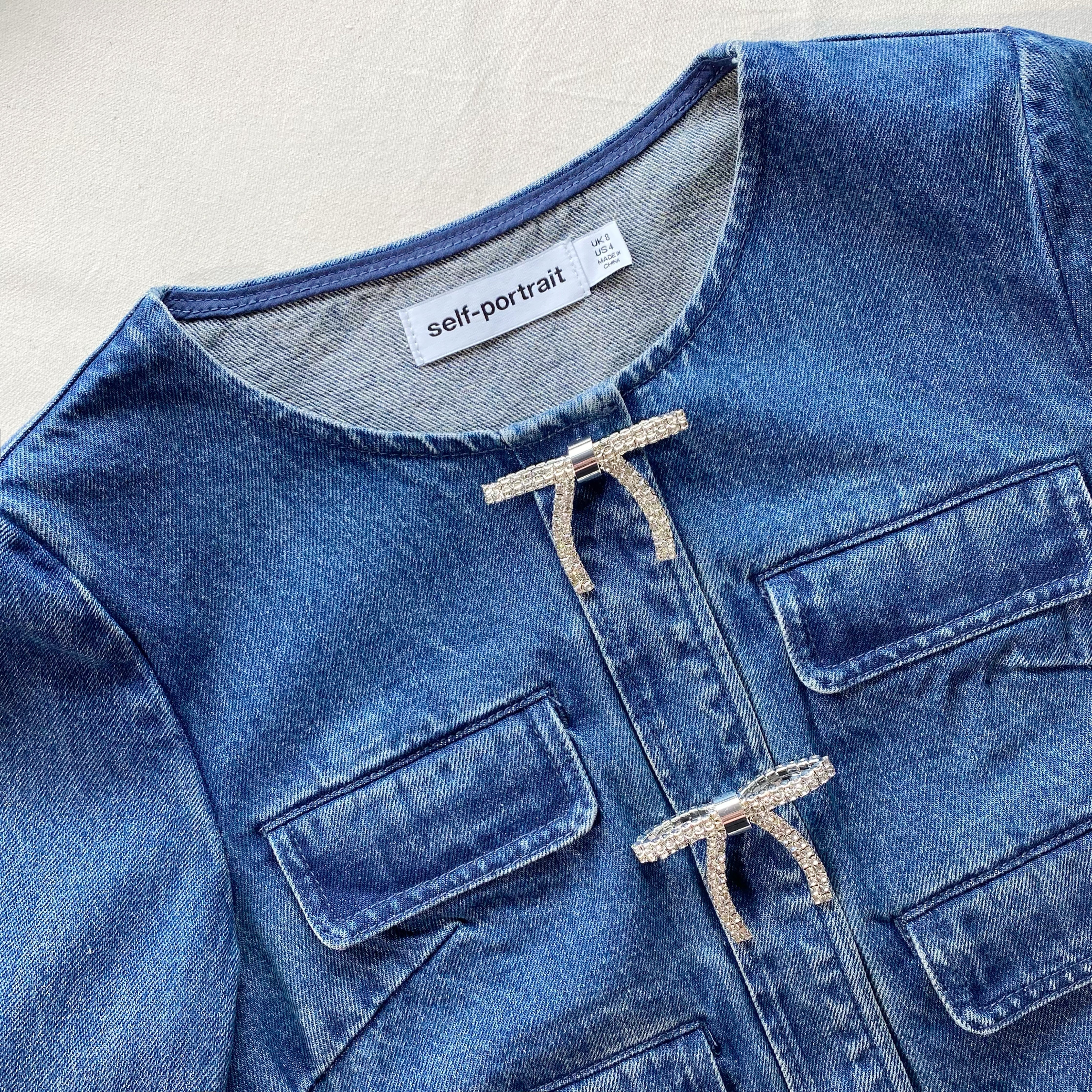 Dark Wash Denim Jacket - 4