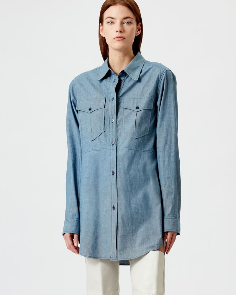 BRIDGET SHIRT DRESS 4