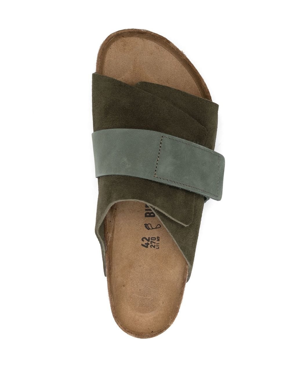 Kyoto suede slides - 6