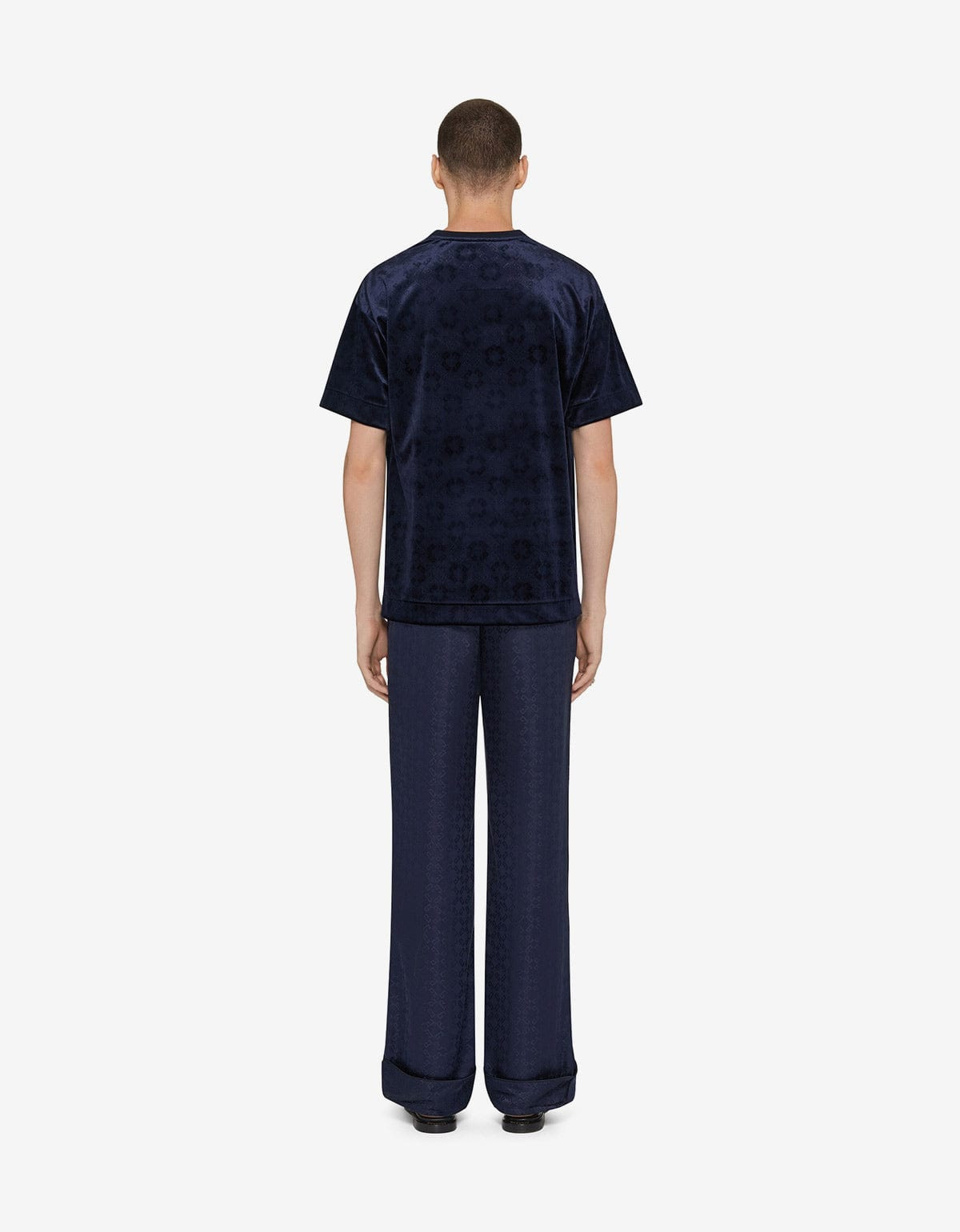 Givenchy Blue Monogram 72 T-Shirt - 3