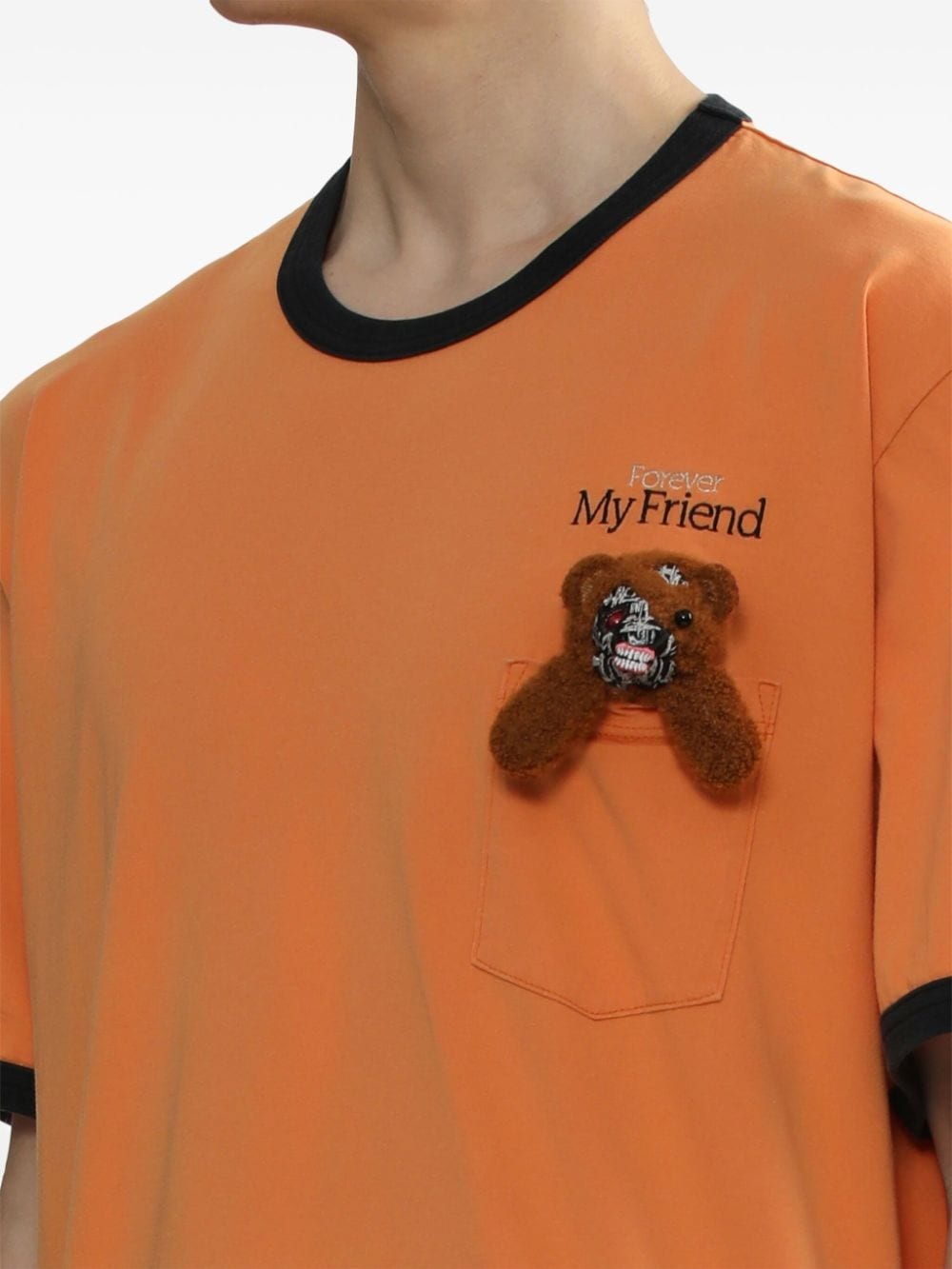 Terminator Teddy Bear cotton T-shirt - 5
