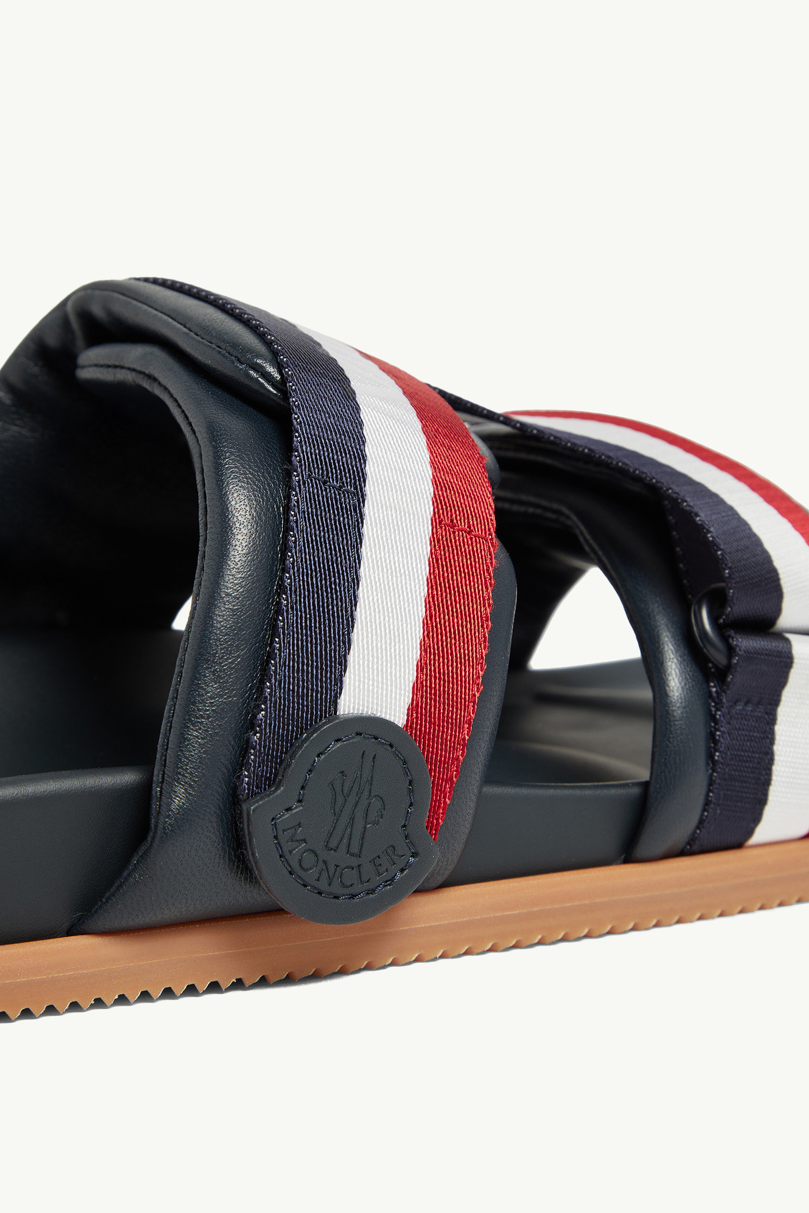 Mon Summer Nappa Leather Slides - 3