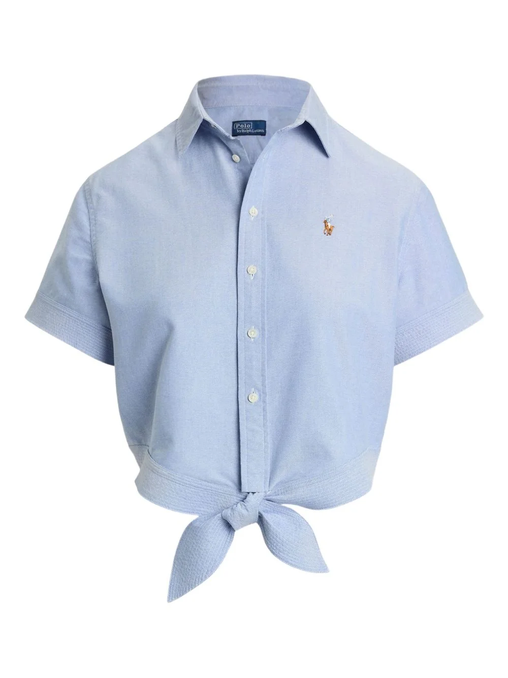 cotton oxford shirt - 1