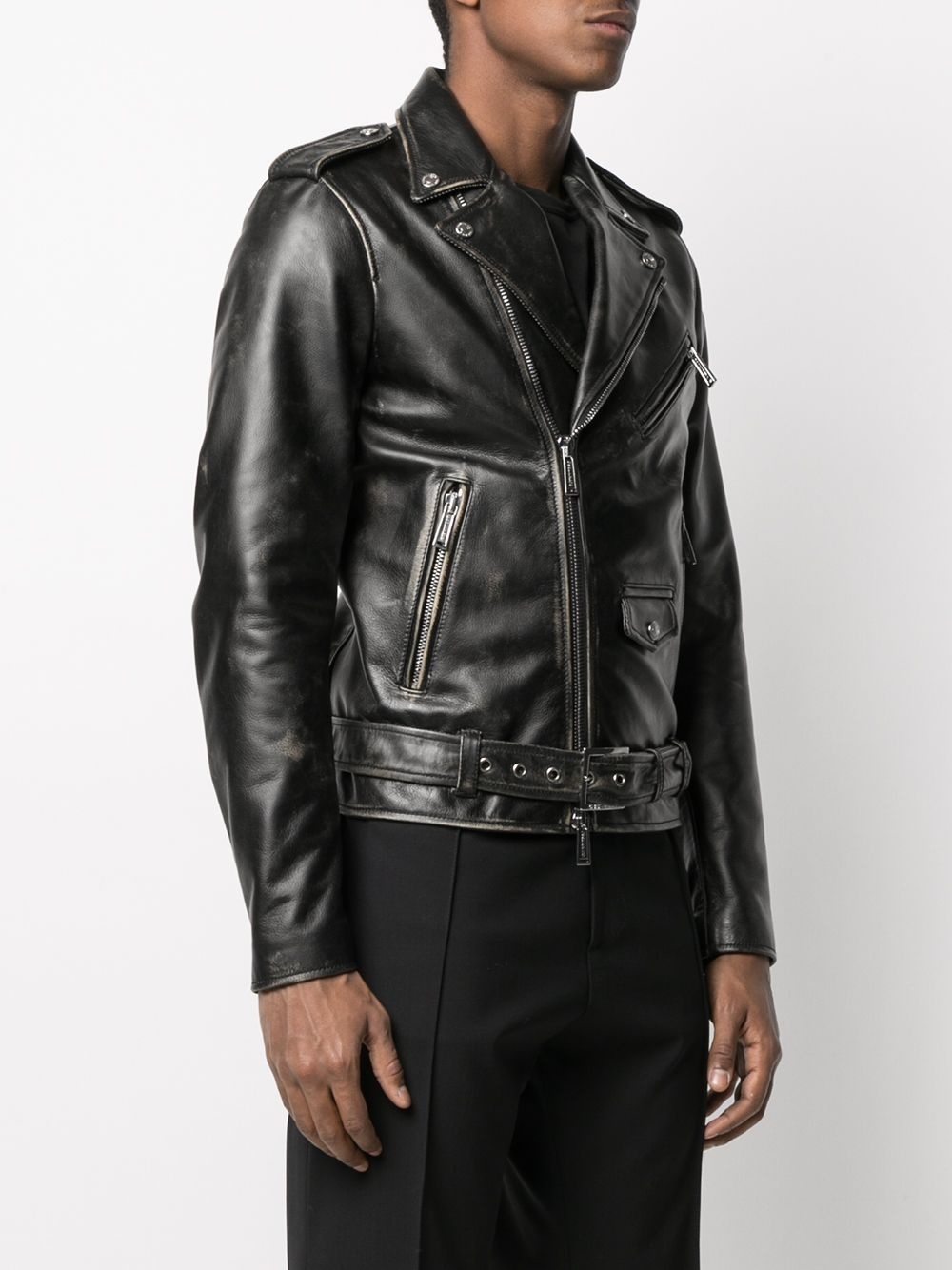 x Ibrahimović Icon leather jacket - 3