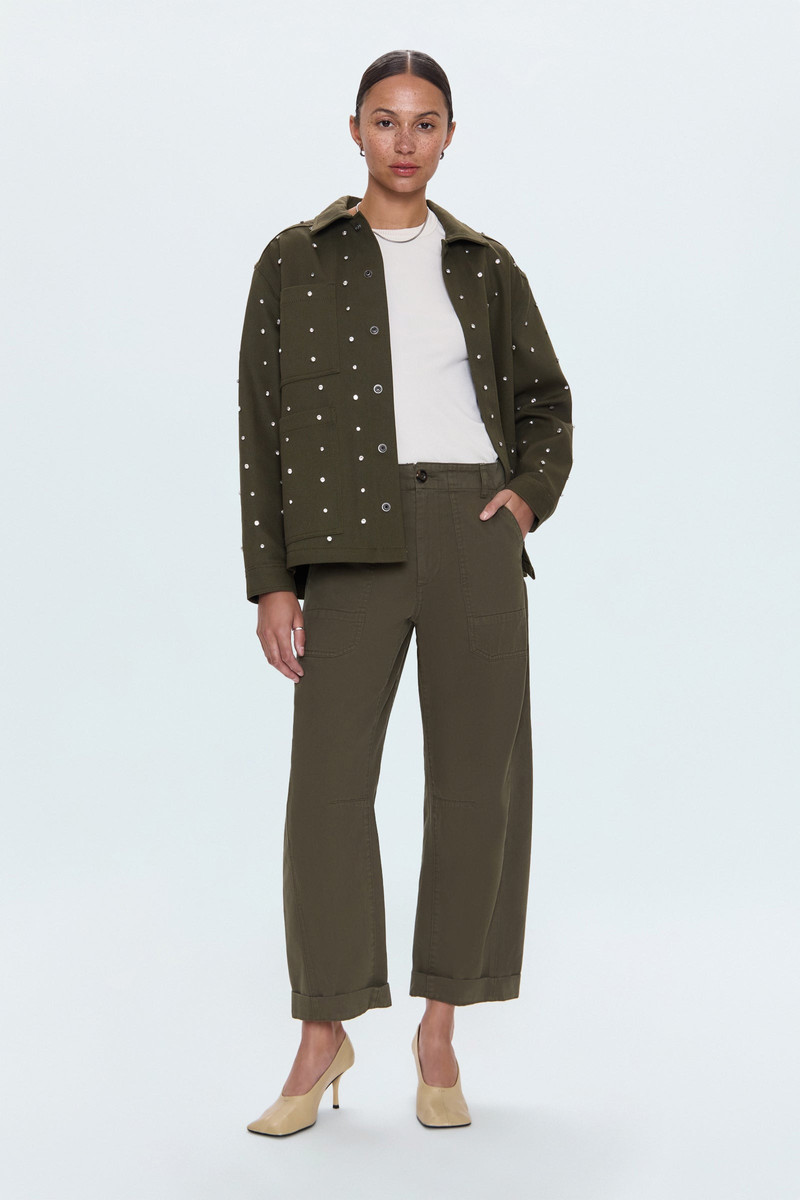 COSETTE RELAXED UTILITY JACKET - SYCAMORE 5