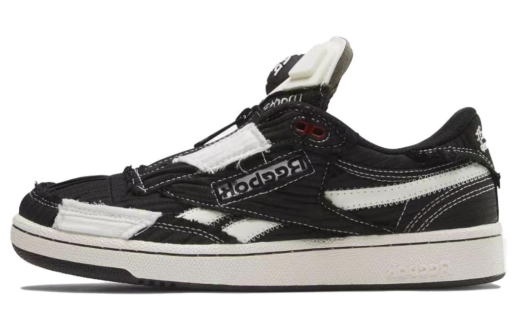 Reebok Market X Club C 85 Pump 'Black Chalk' 100069831 - 2