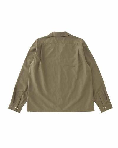 visvim BOOMER SHIRT L/S (W/L) OLIVE outlook