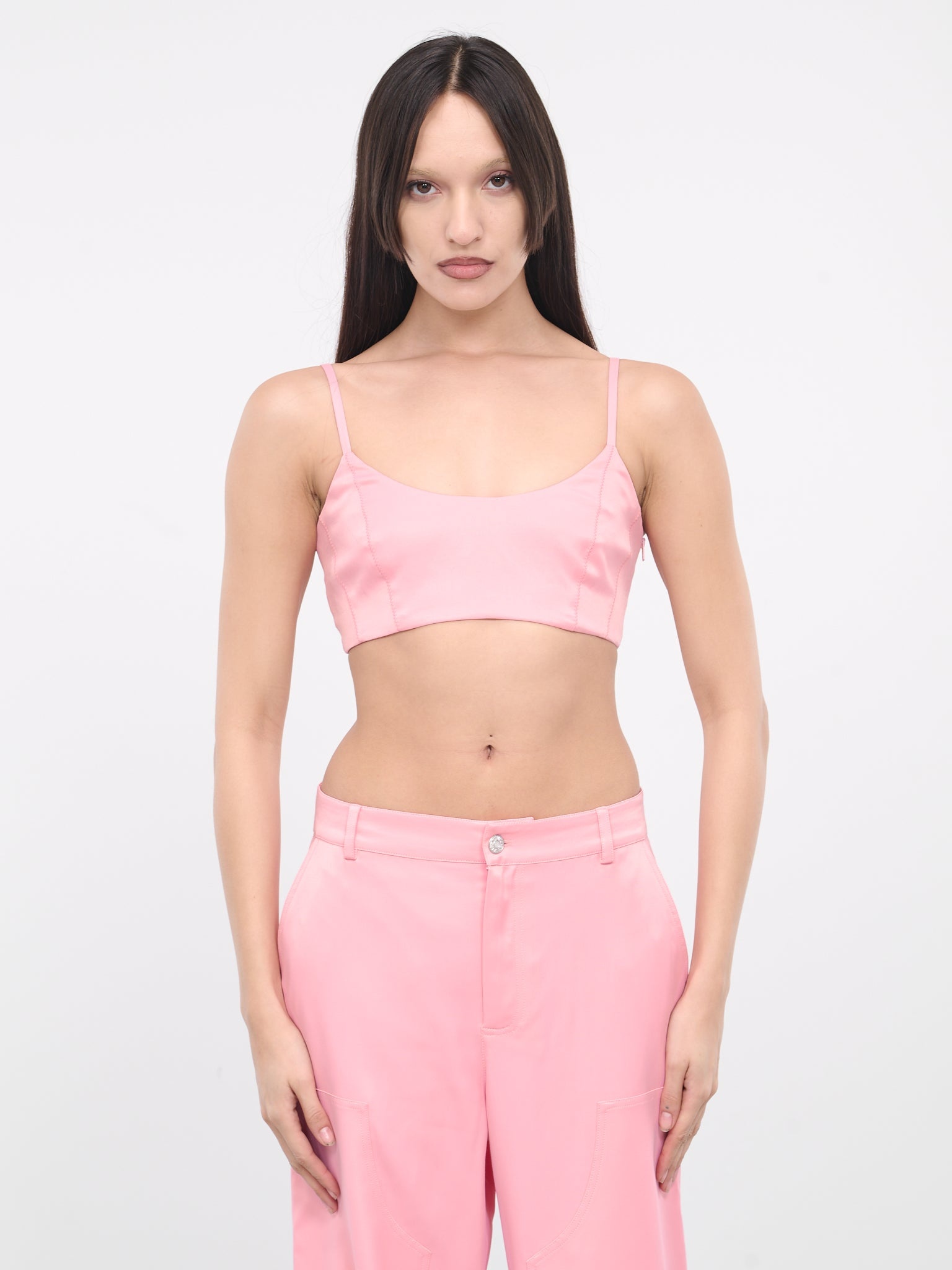 Bra Crop Top - 1