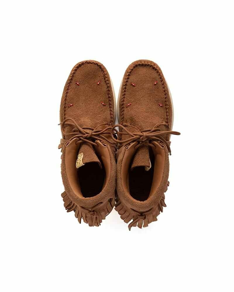 visvim FBT SHAMAN-FOLK LT.BROWN outlook