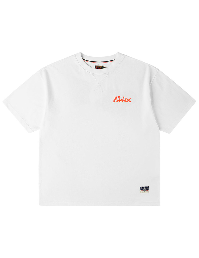 EVISU Japanese Kite Denim Patch Pocket T-shirt outlook