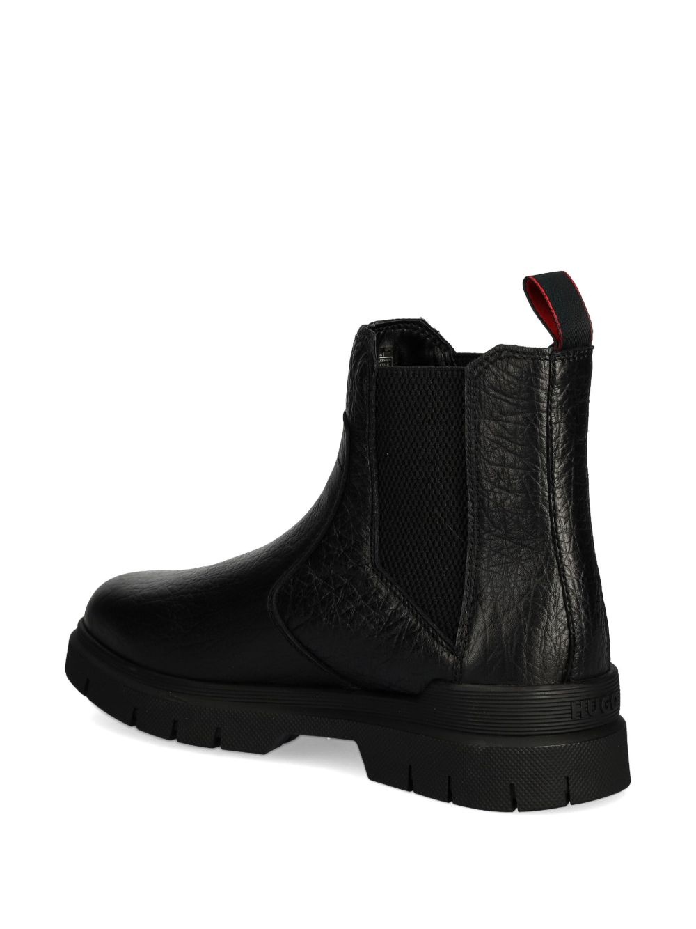 leather Chelsea boots - 3