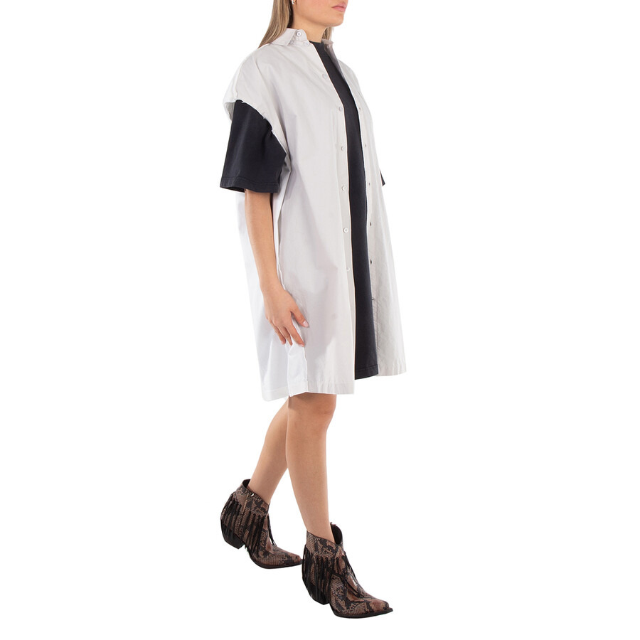 Balenciaga Ladies Sleeveless Dress - 3