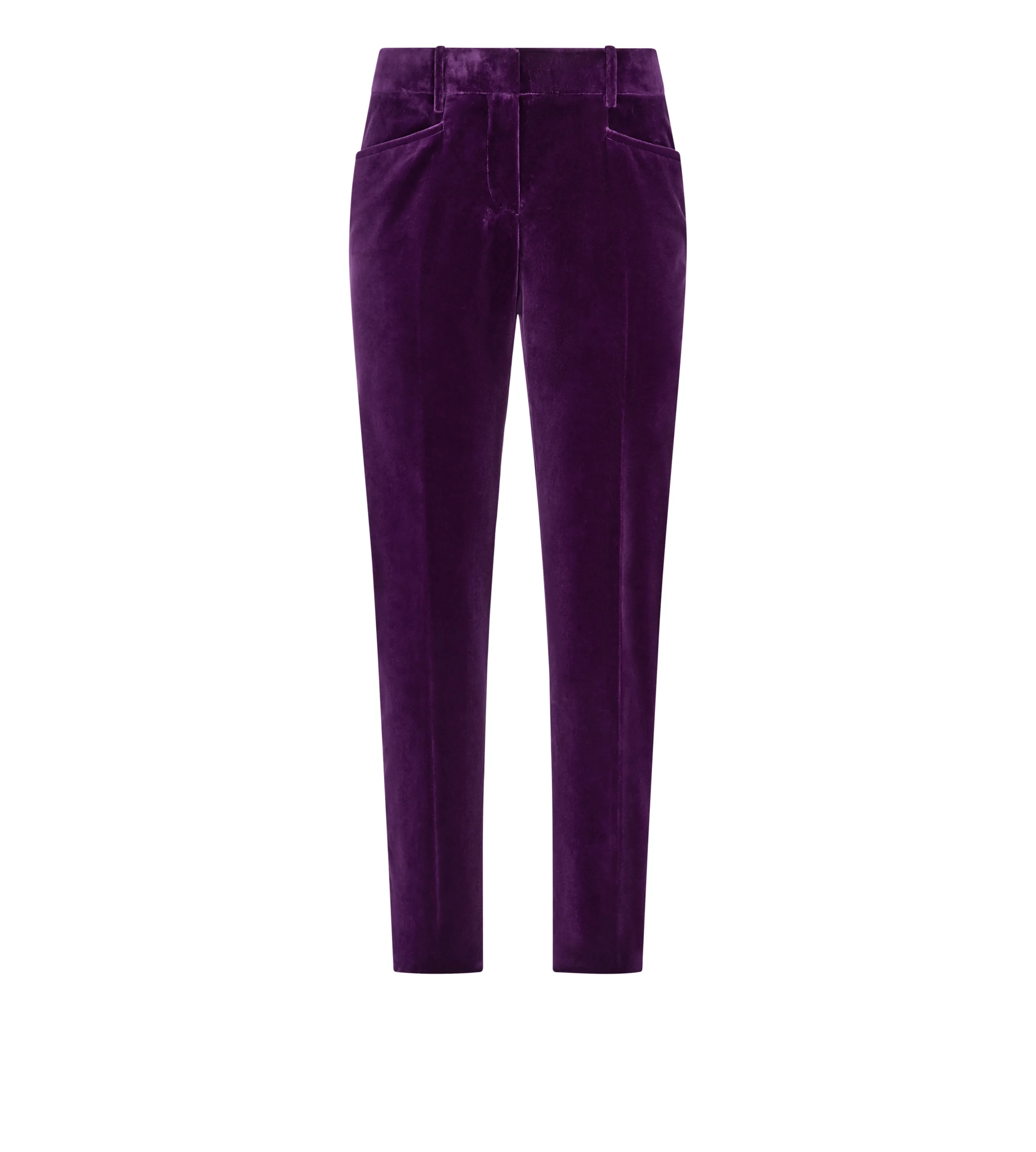 TAILORED SKINNY CIGARETTE PANTS - 1