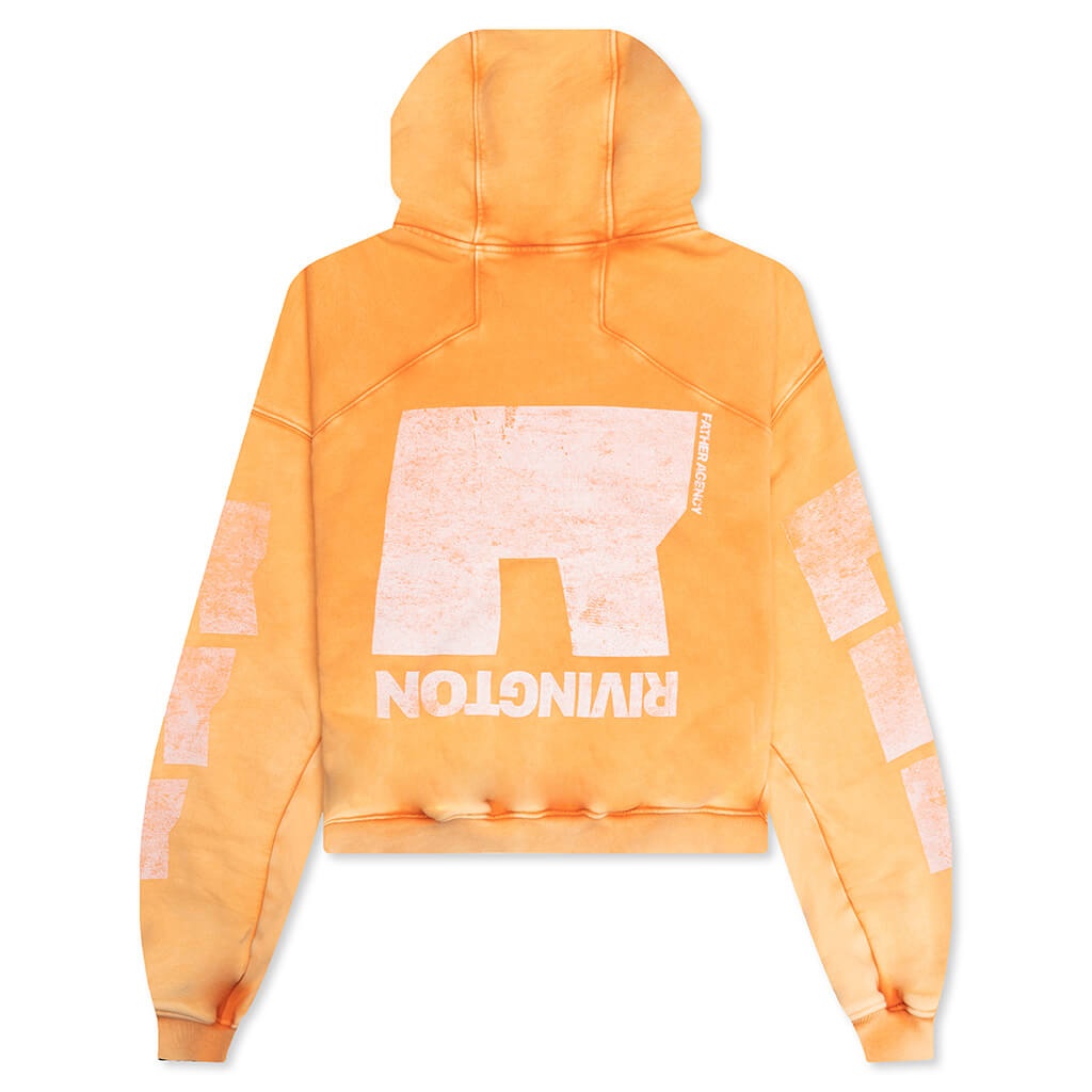HERITAGE CVA PULLOVER - BOSCH ORANGE - 2