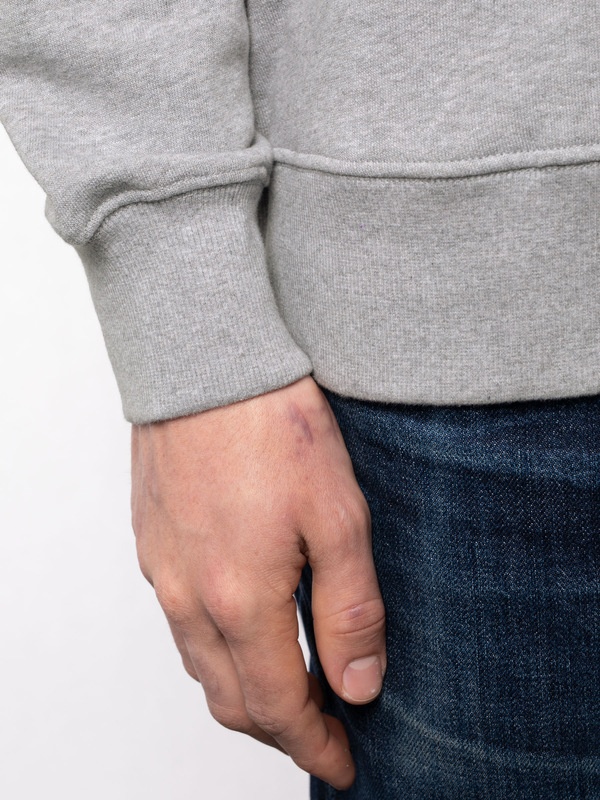 Frasse Logo Sweatshirt Greymelange - 5