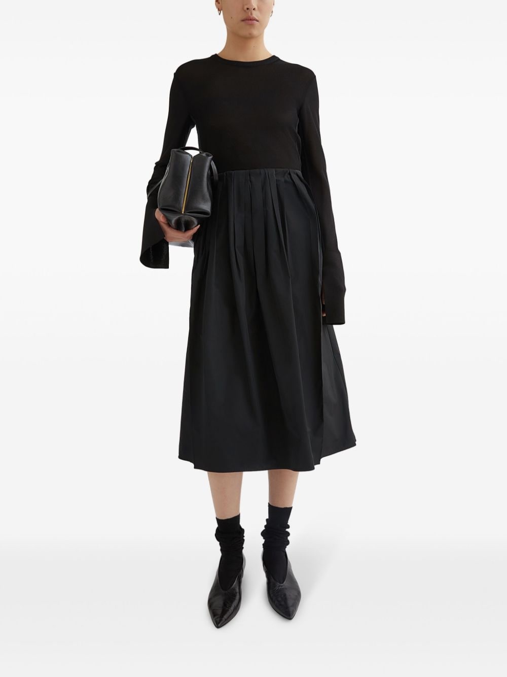 pleated skirt - 2