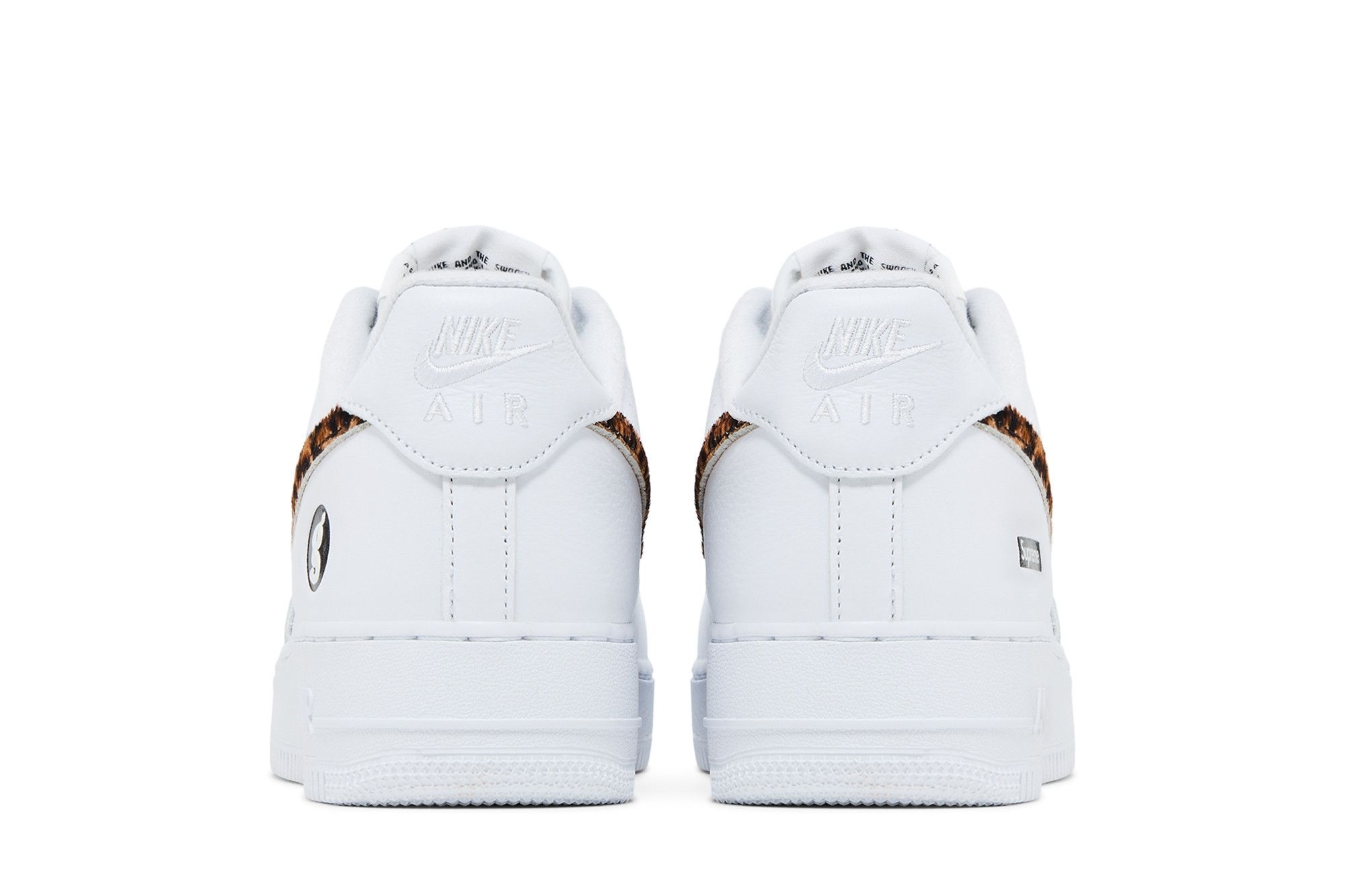 Supreme x GOODENOUGH x Air Force 1 Low 'White Cheetah Print' - 6
