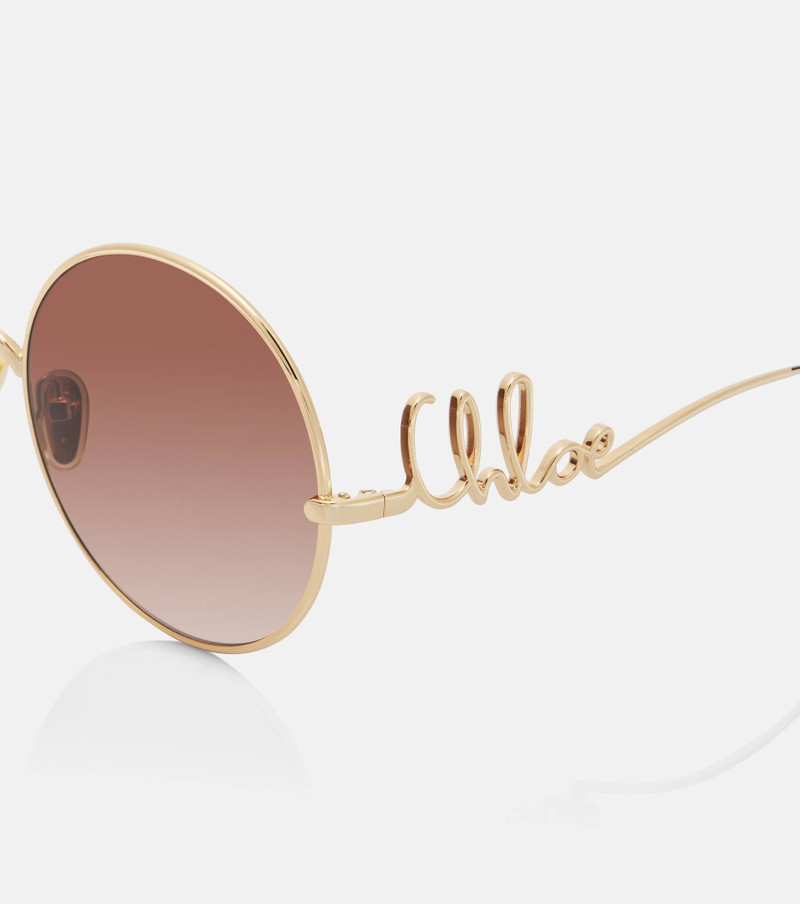Chloé Chloé Iconic round sunglasses outlook