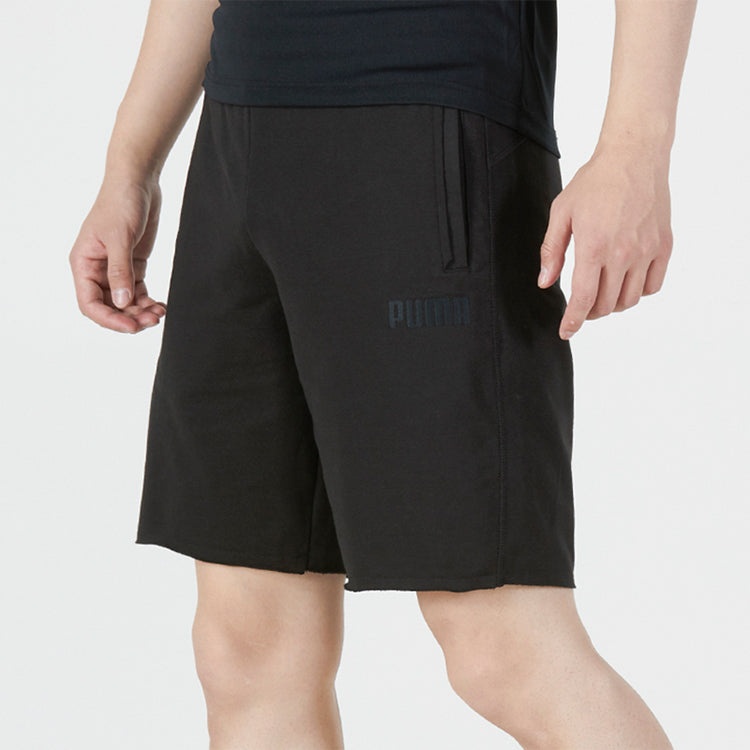 PUMA Sports Wear Shorts 'Black' 849546-01 - 4