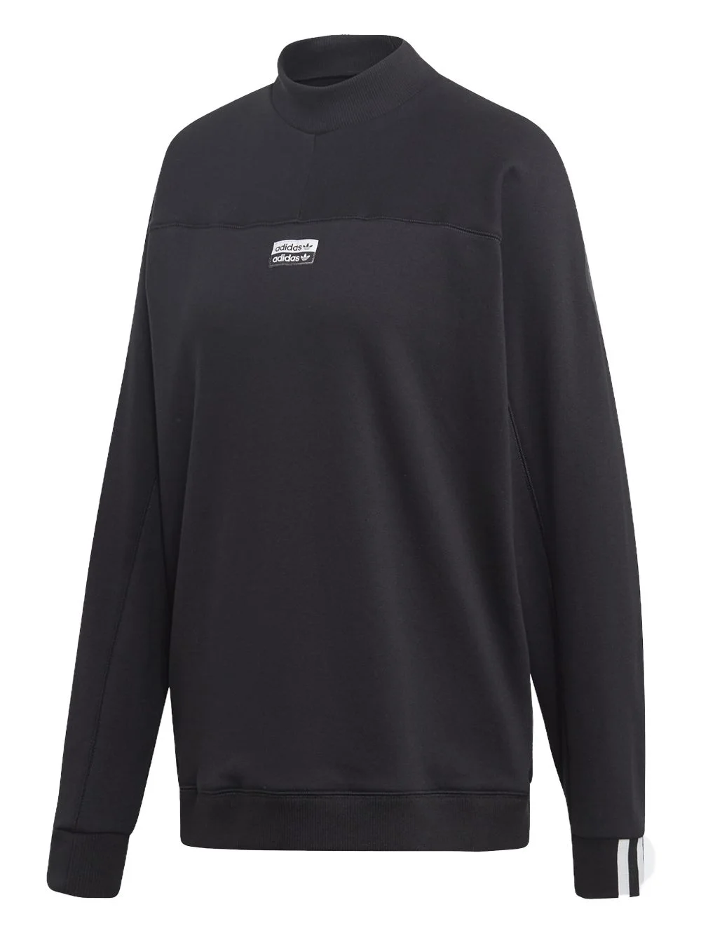 three-stripes sweatshirt - 1