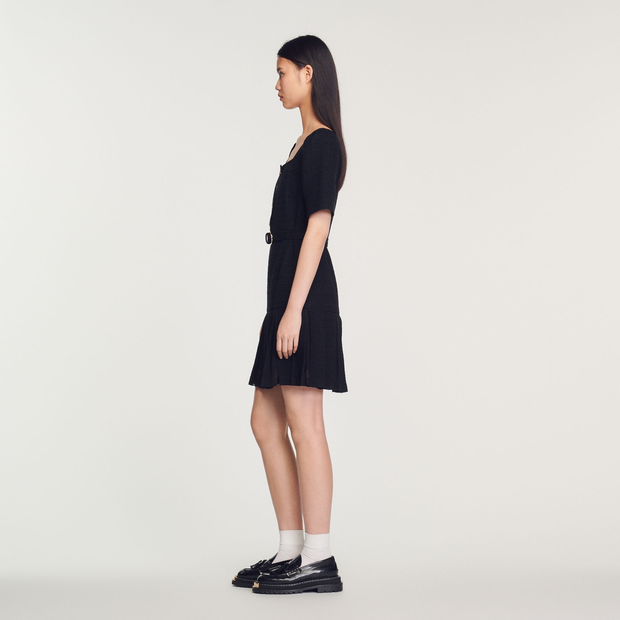 Short tweed dress - 7