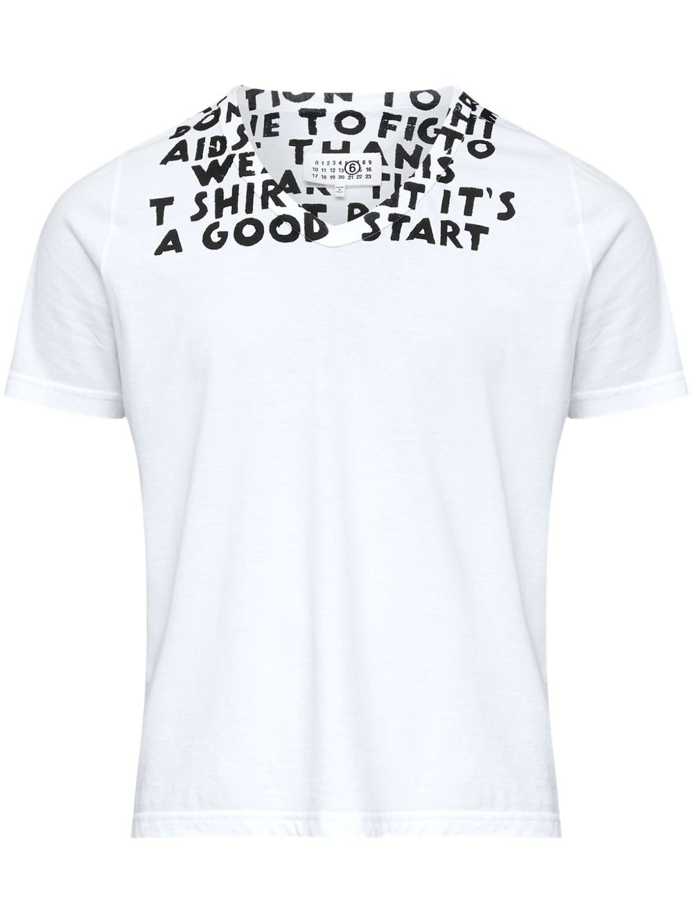 MM6 Maison Margiela T-shirts and Polos White - 1