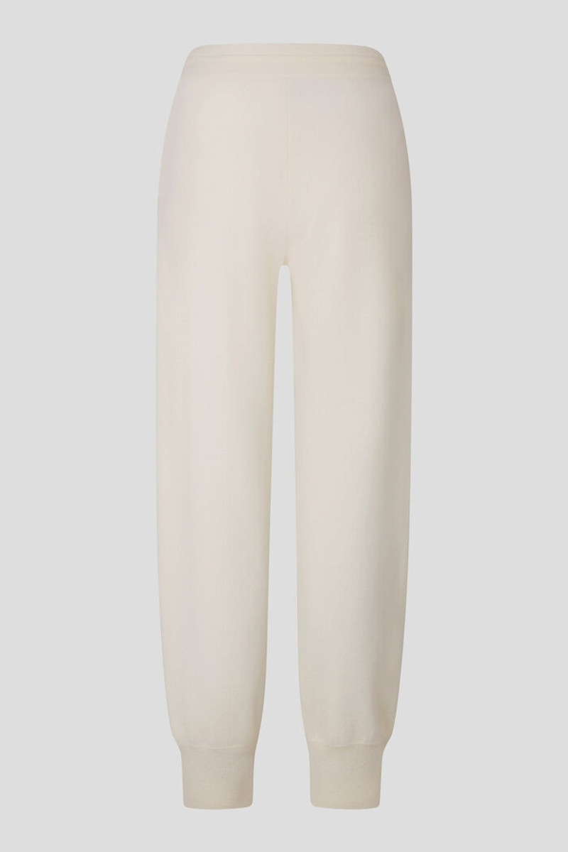 Linna Knitted pants in Off-white 6