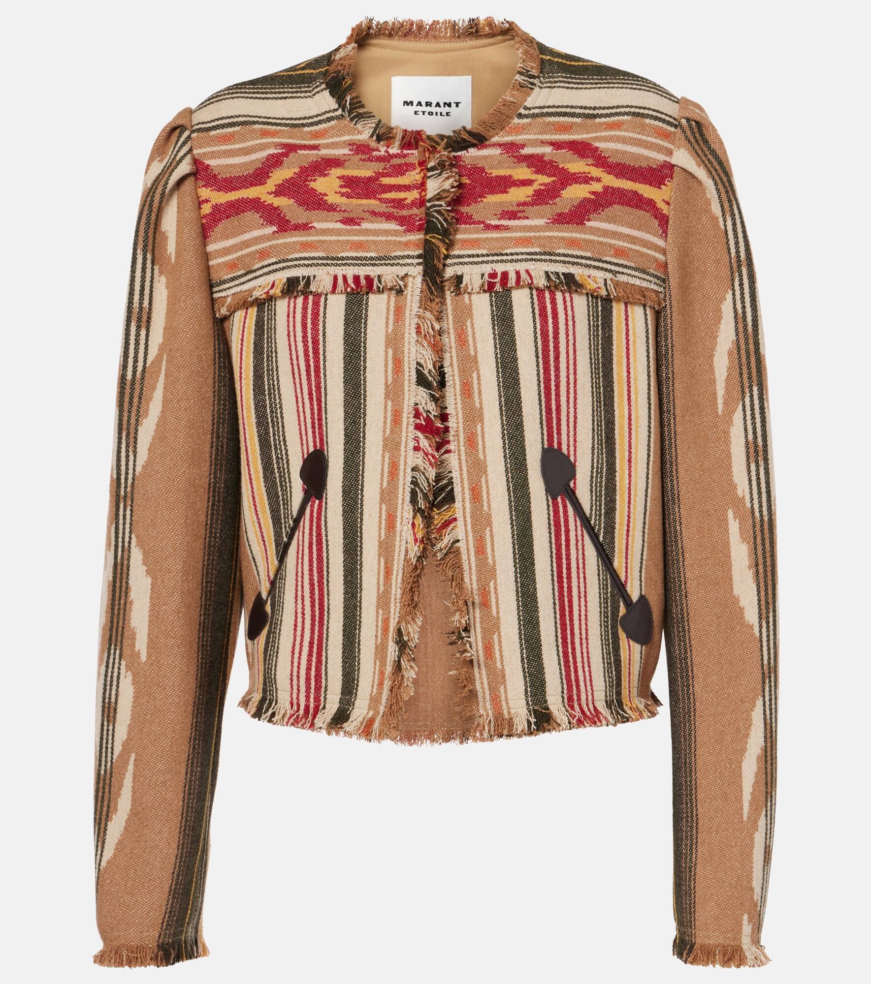 Delphina wool-blend jacket - 1