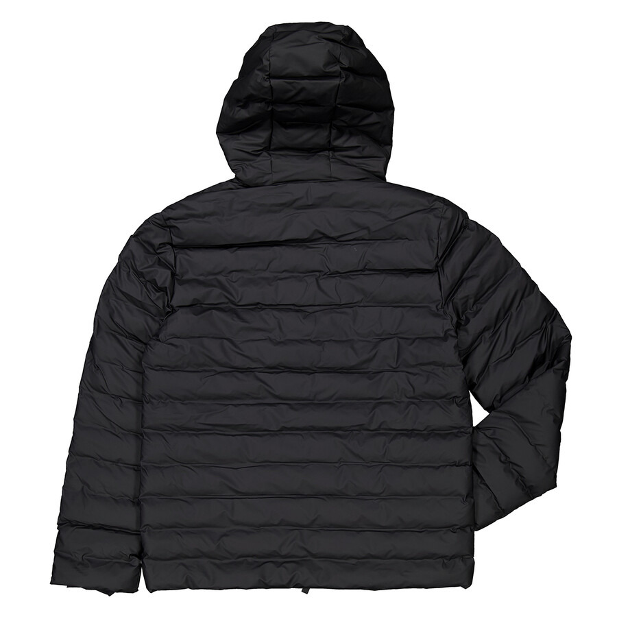 Rains Men's Black Lohja Puffer Jacket - 7