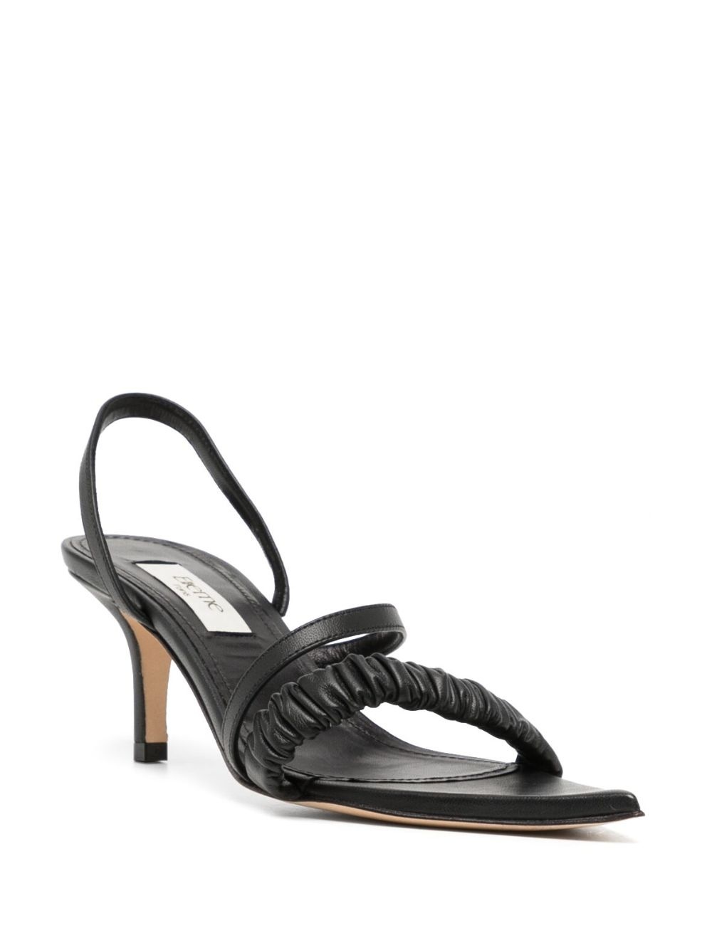 Chouchou 70mm leather sandals - 2