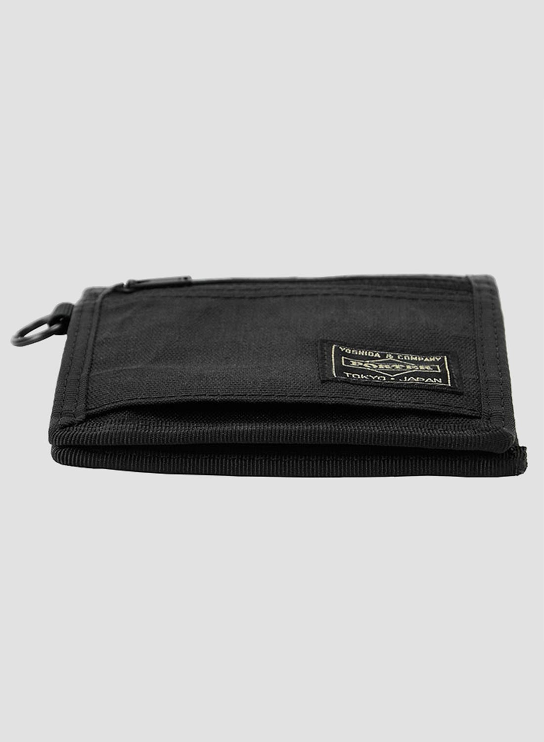Porter-Yoshida & Co Hybrid Wallet in Black - 6