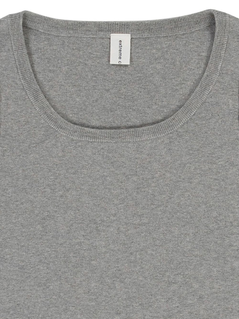 extreme cashmere fine-knit tank top outlook