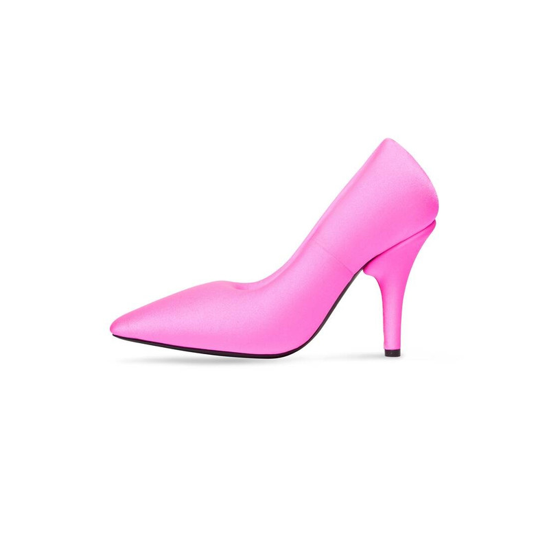 BALENCIAGA Women's Xl 110mm Pump  in Neon Pink outlook
