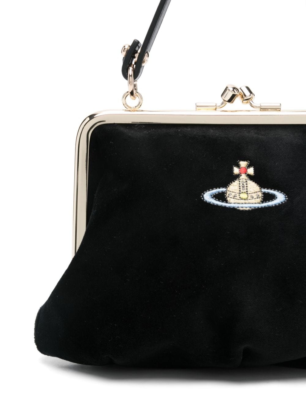 Granny Frame clutch bag - 4